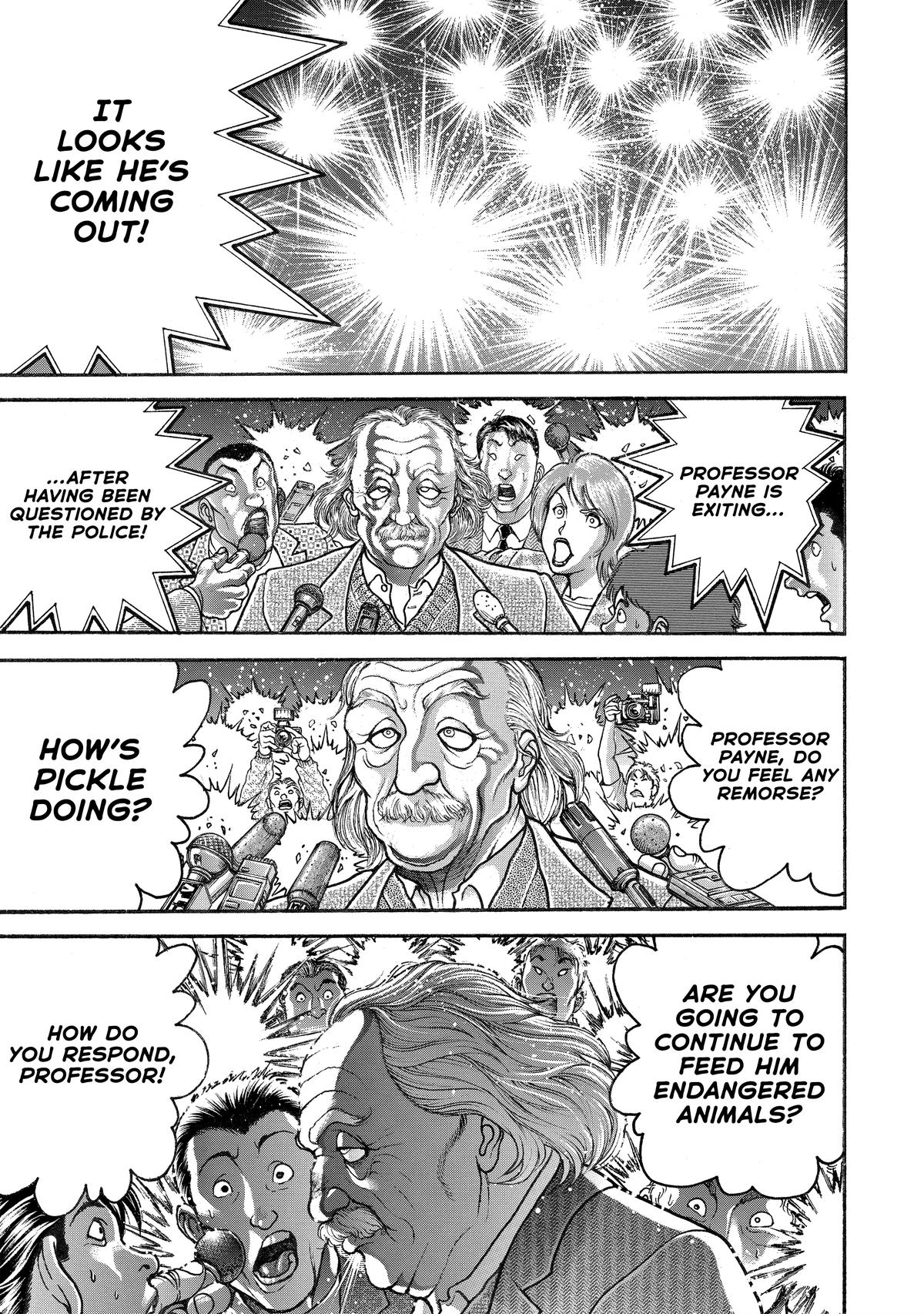 Read Baki - Son of Ogre Manga Online