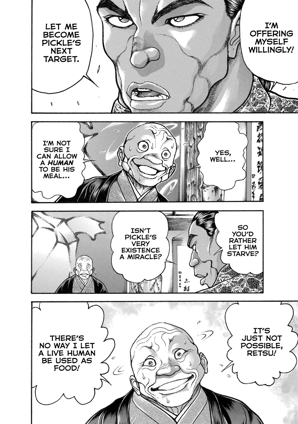 Read Baki - Son of Ogre Manga Online