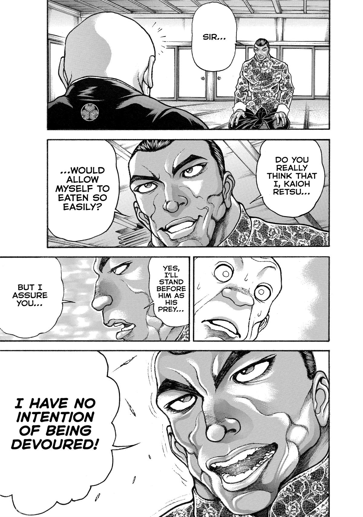 Read Baki - Son of Ogre Manga Online