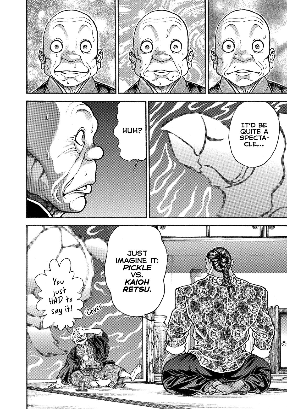 Read Baki - Son of Ogre Manga Online