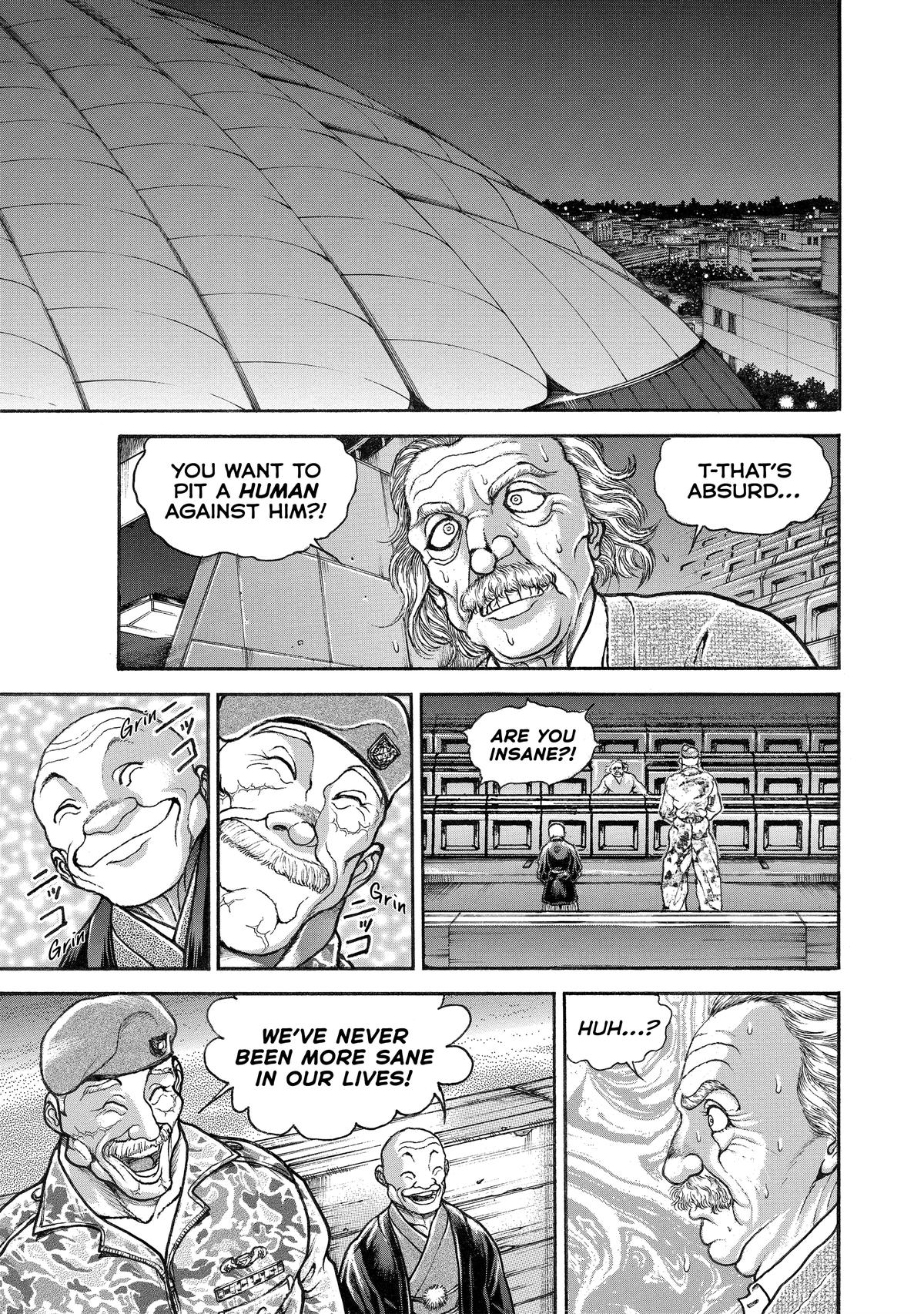 Read Baki - Son of Ogre Manga Online