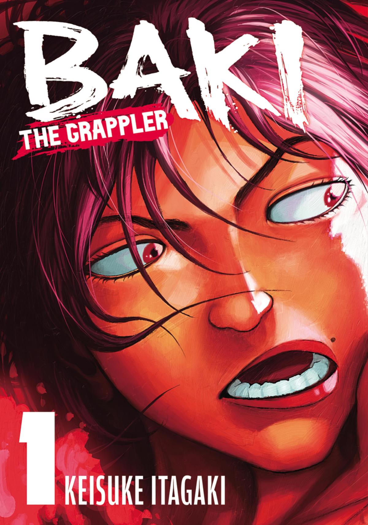 Read Baki The Grappler Manga Online