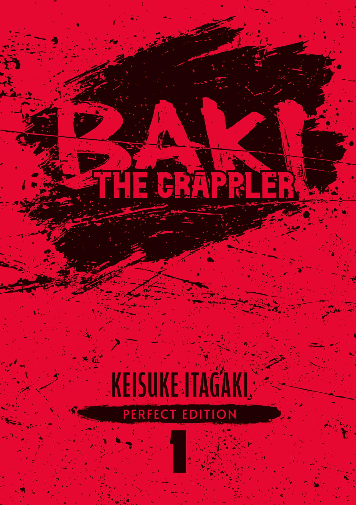 Read Baki The Grappler Manga Online