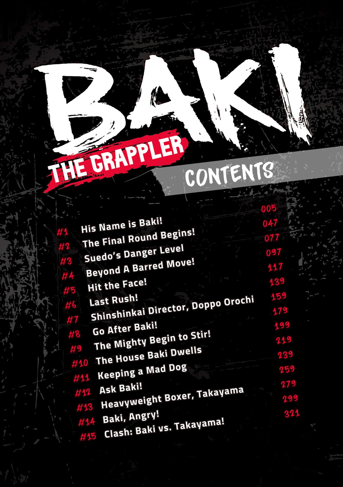 Read Baki The Grappler Manga Online