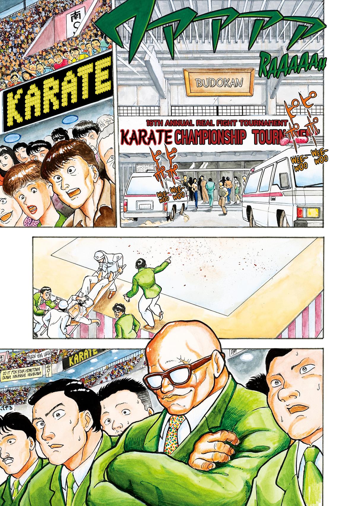 Read Baki The Grappler Manga Online