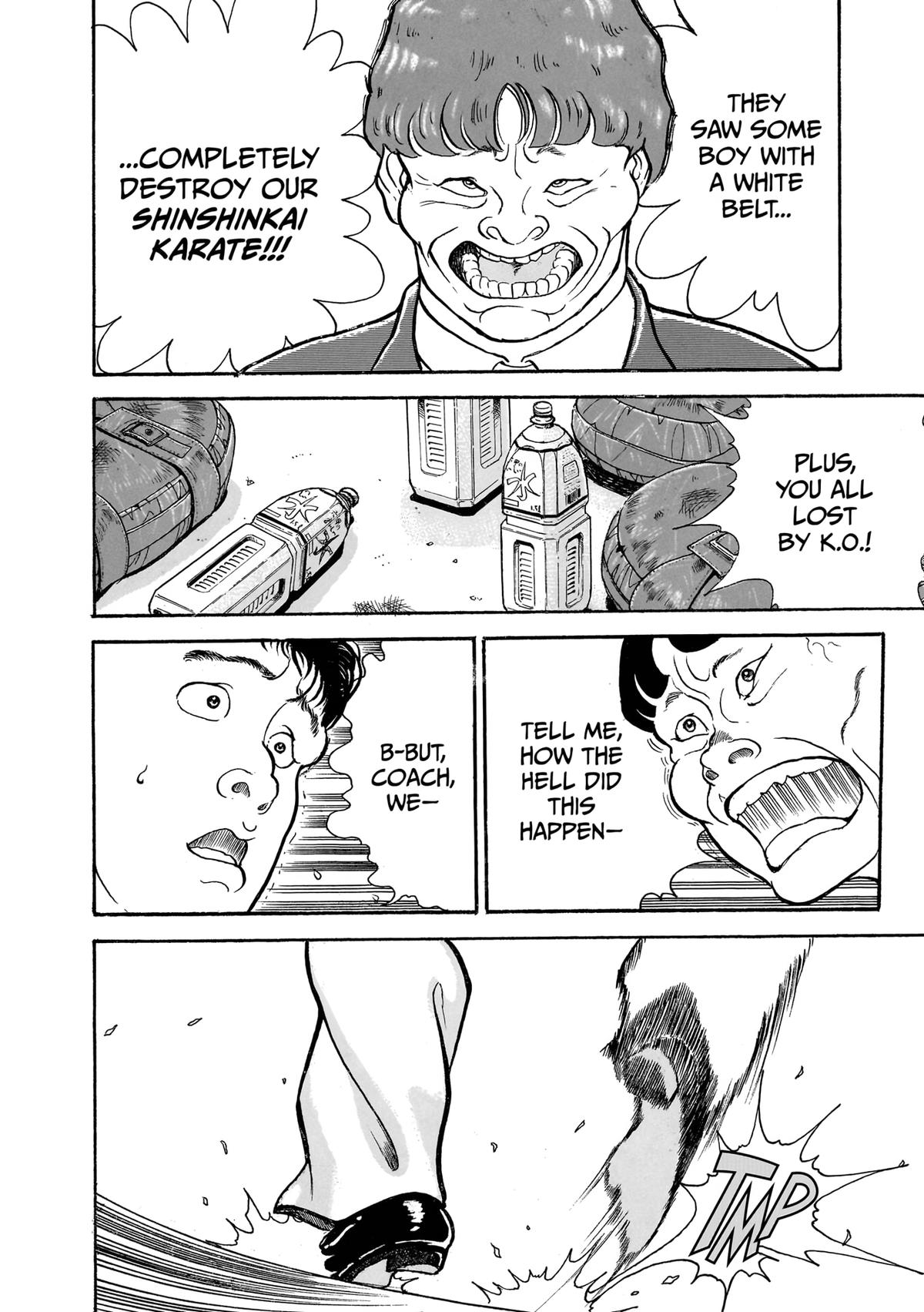 Read Baki The Grappler Manga Online