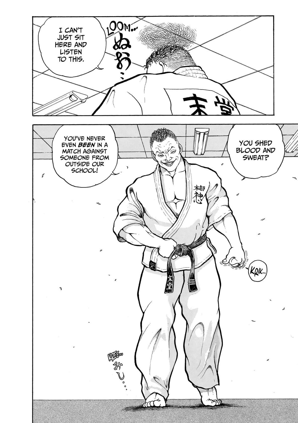 Read Baki The Grappler Manga Online