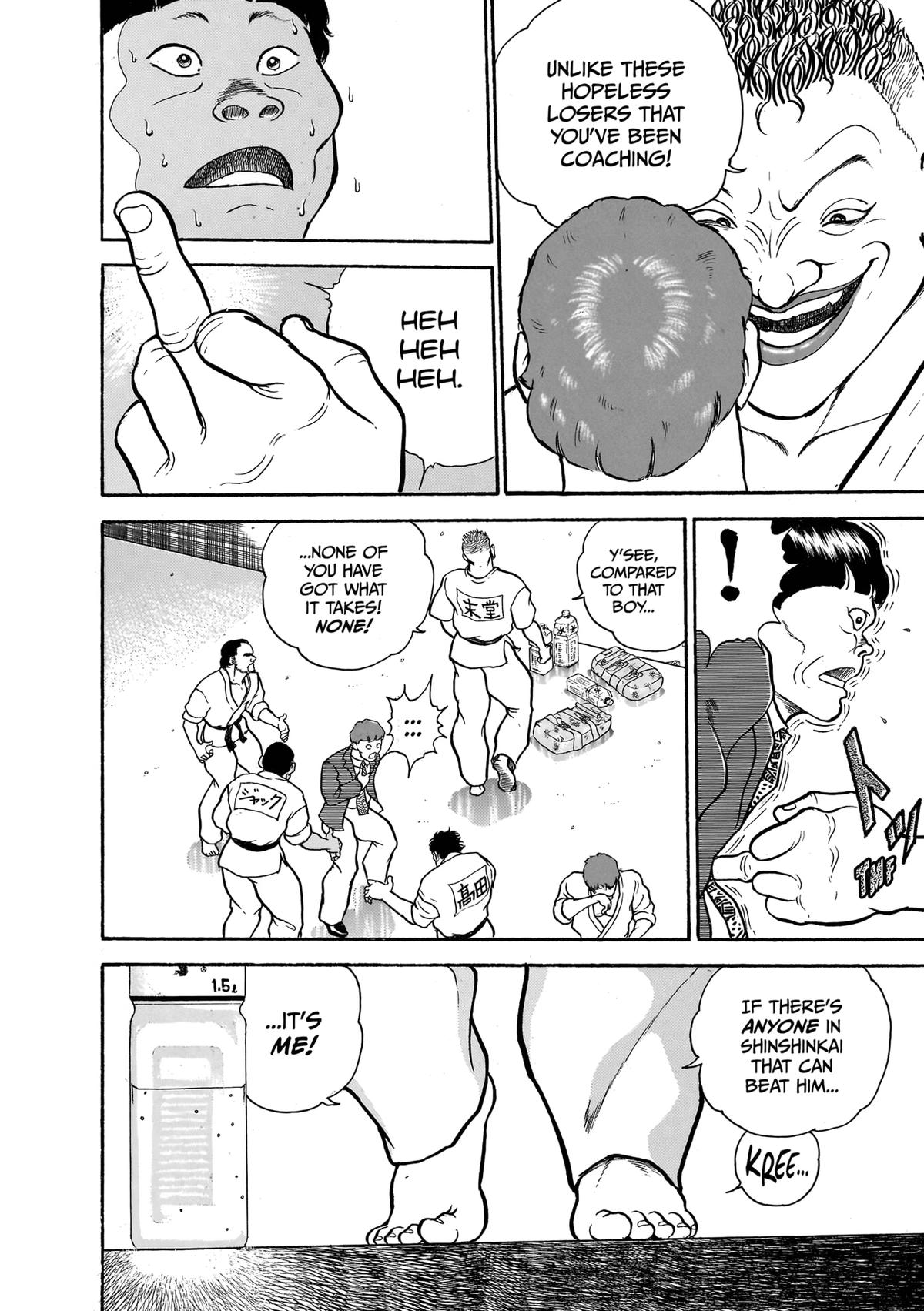 Read Baki The Grappler Manga Online