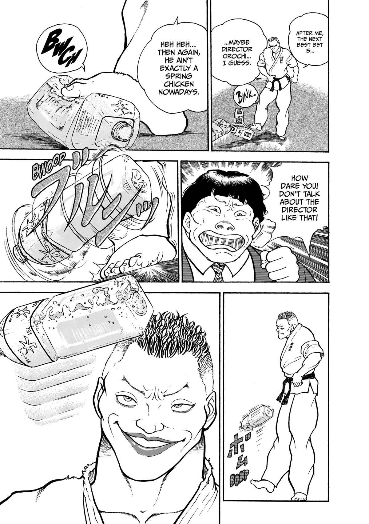 Read Baki The Grappler Manga Online