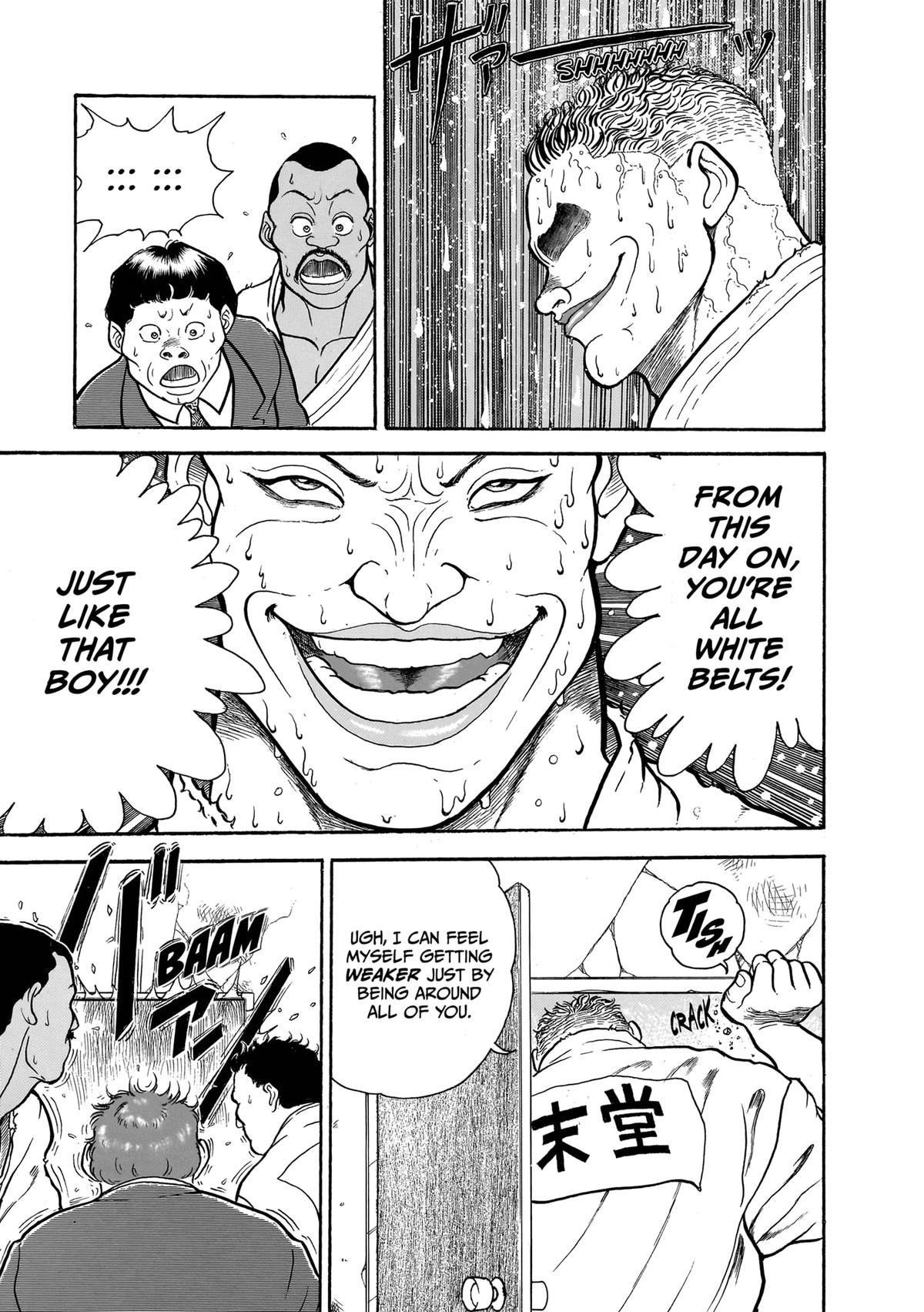 Read Baki The Grappler Manga Online
