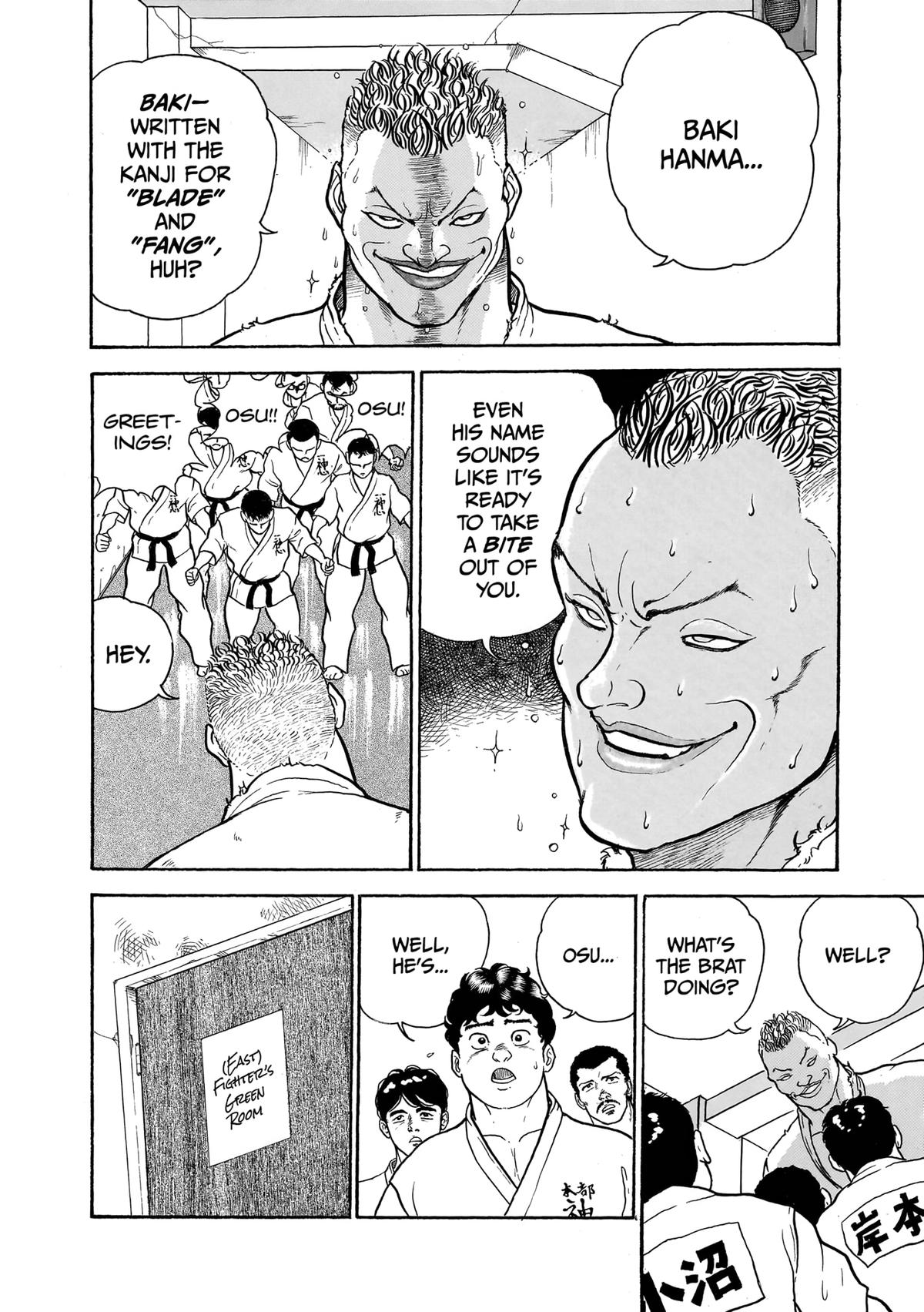 Read Baki The Grappler Manga Online