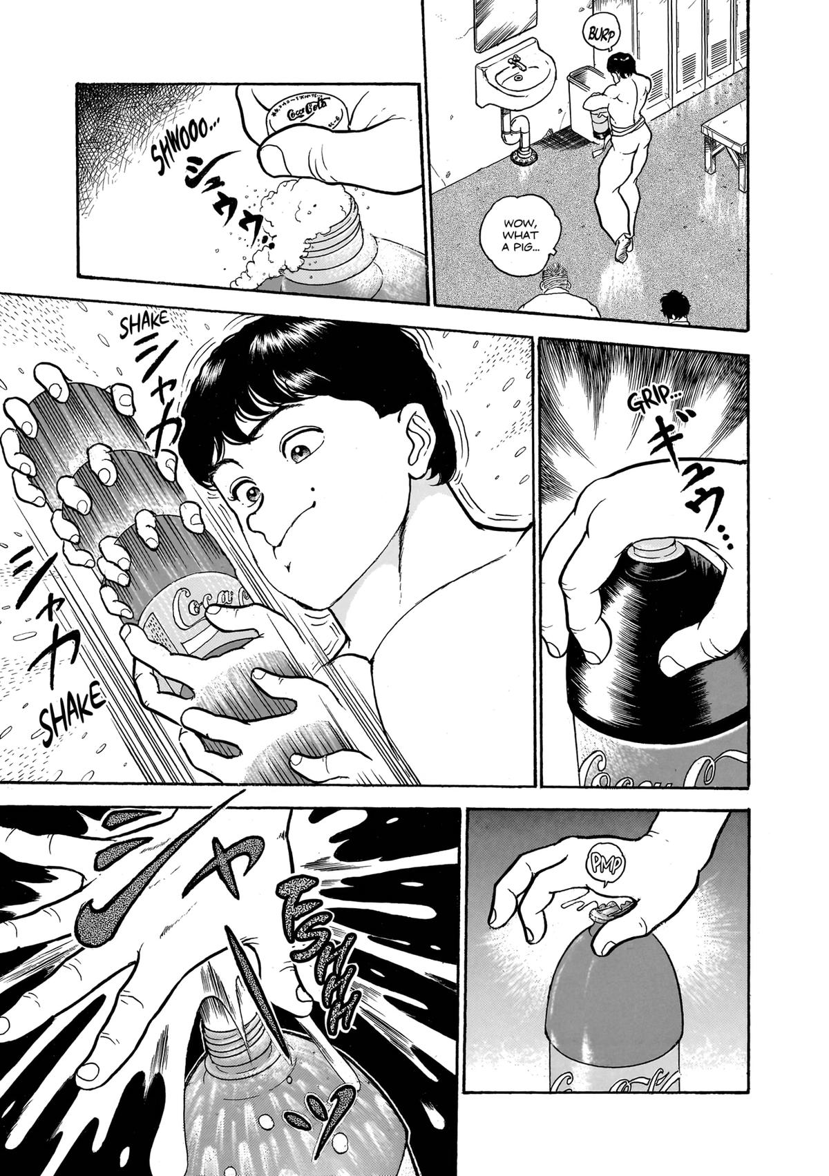 Read Baki The Grappler Manga Online
