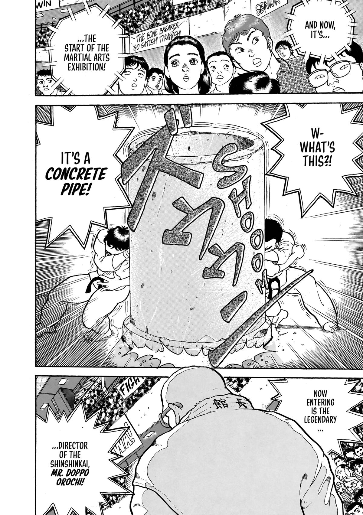 Read Baki The Grappler Manga Online