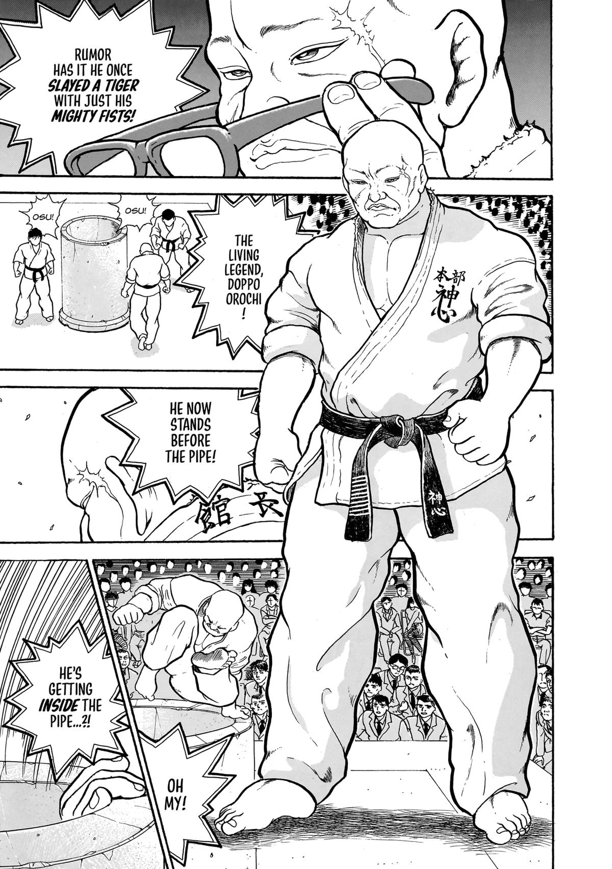 Read Baki The Grappler Manga Online