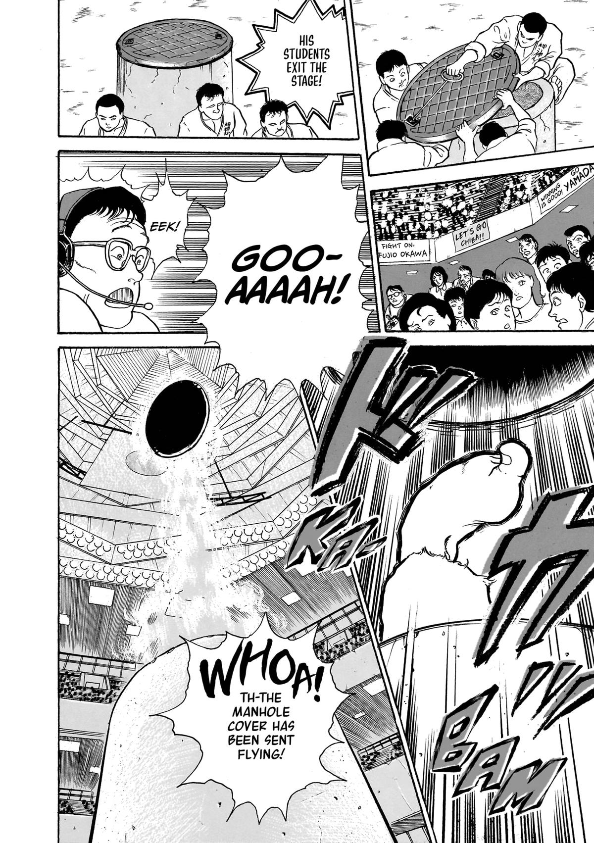 Read Baki The Grappler Manga Online