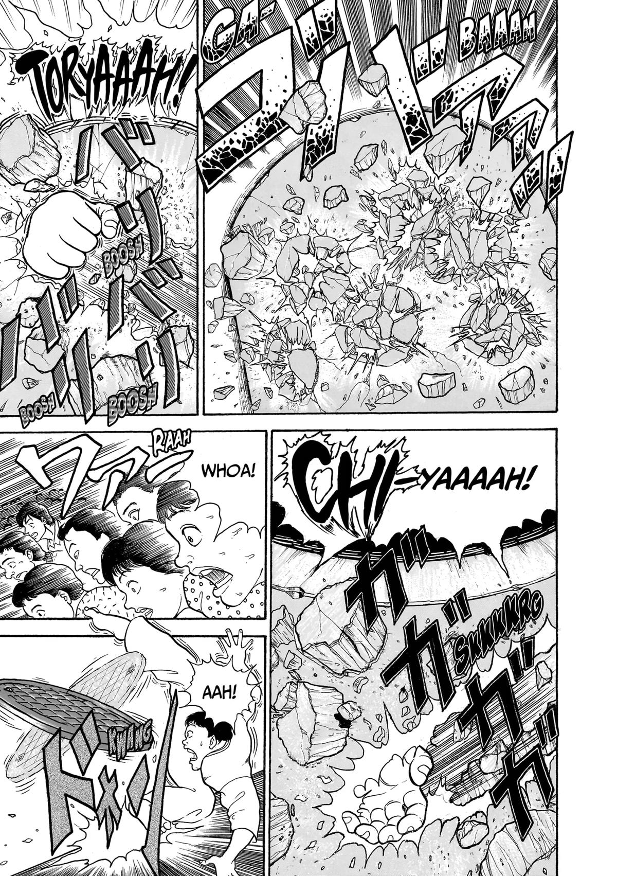 Read Baki The Grappler Manga Online