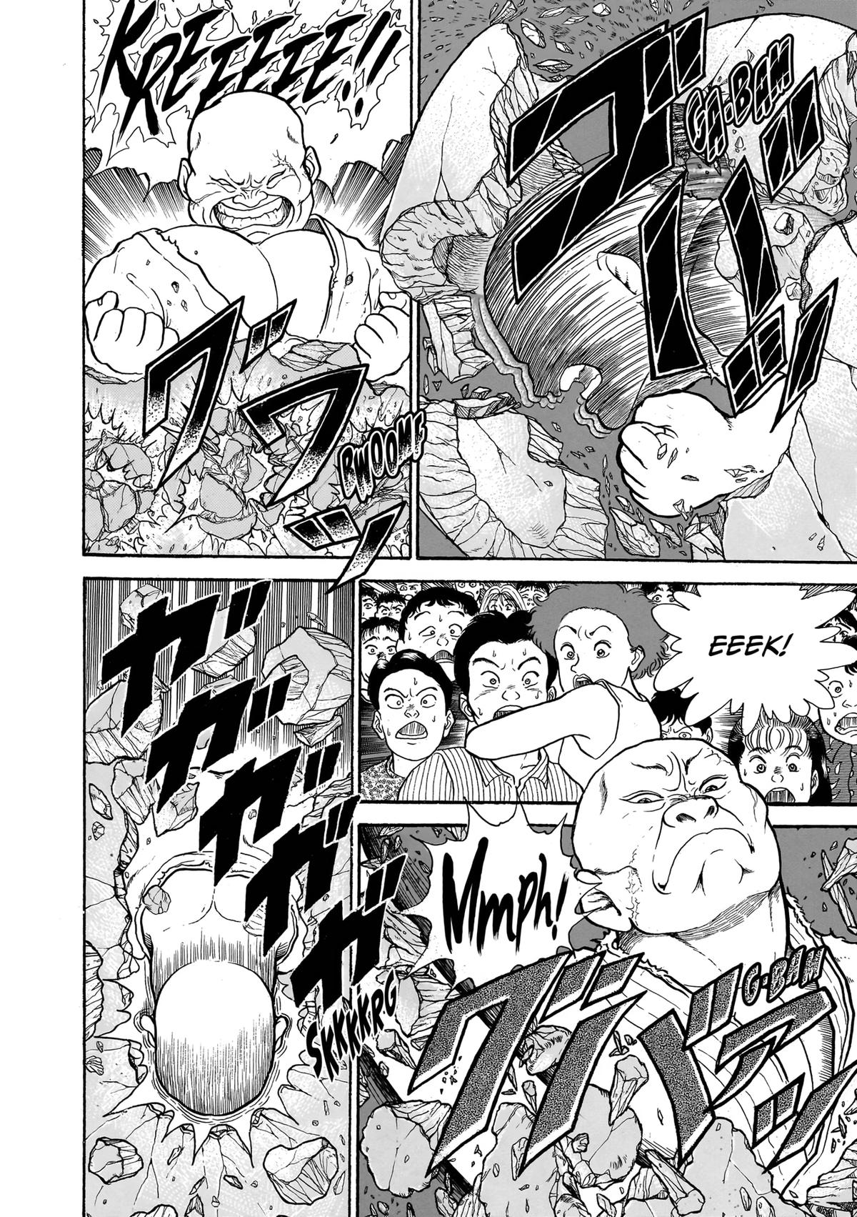Read Baki The Grappler Manga Online