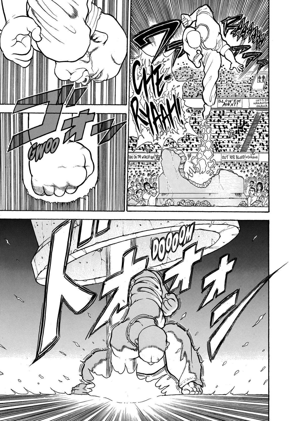 Read Baki The Grappler Manga Online