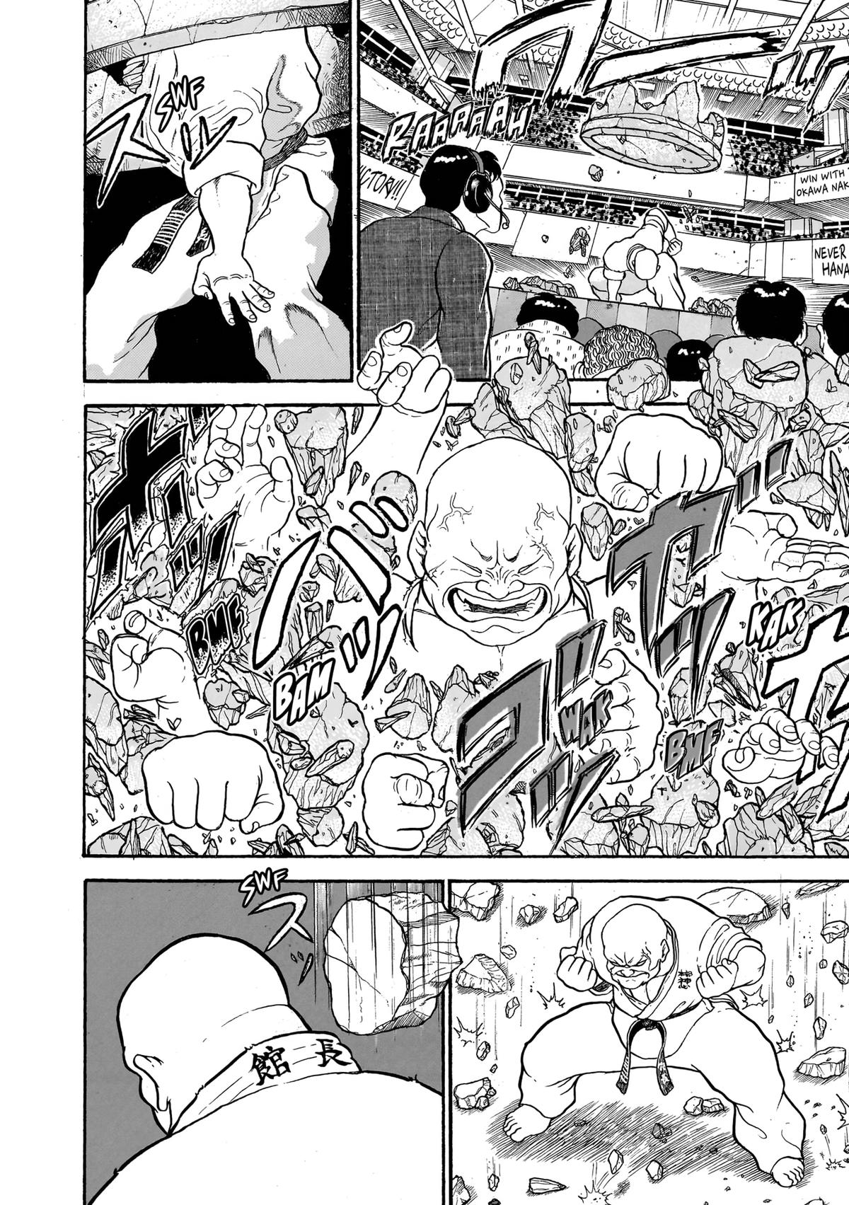 Read Baki The Grappler Manga Online