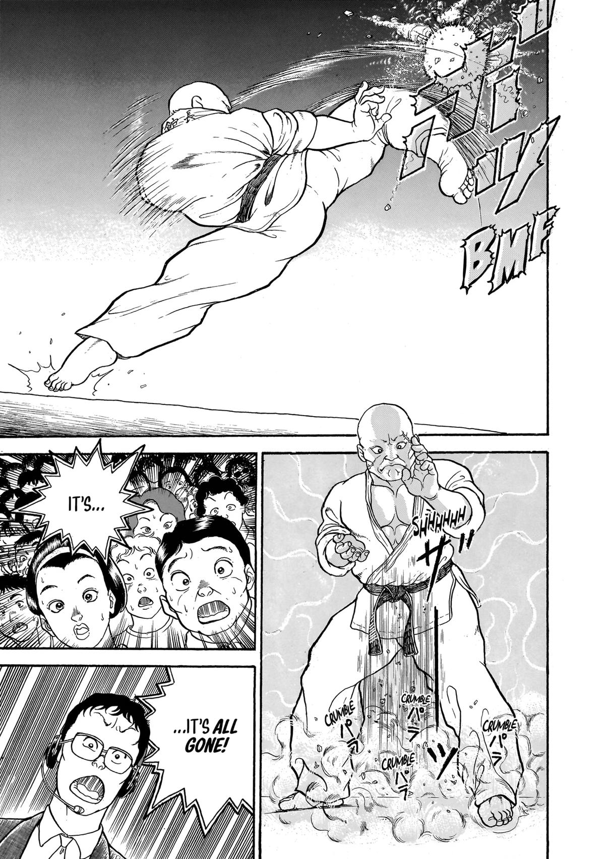 Read Baki The Grappler Manga Online