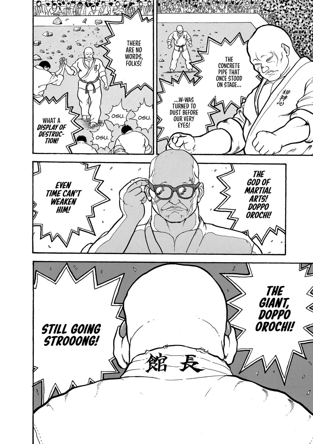 Read Baki The Grappler Manga Online