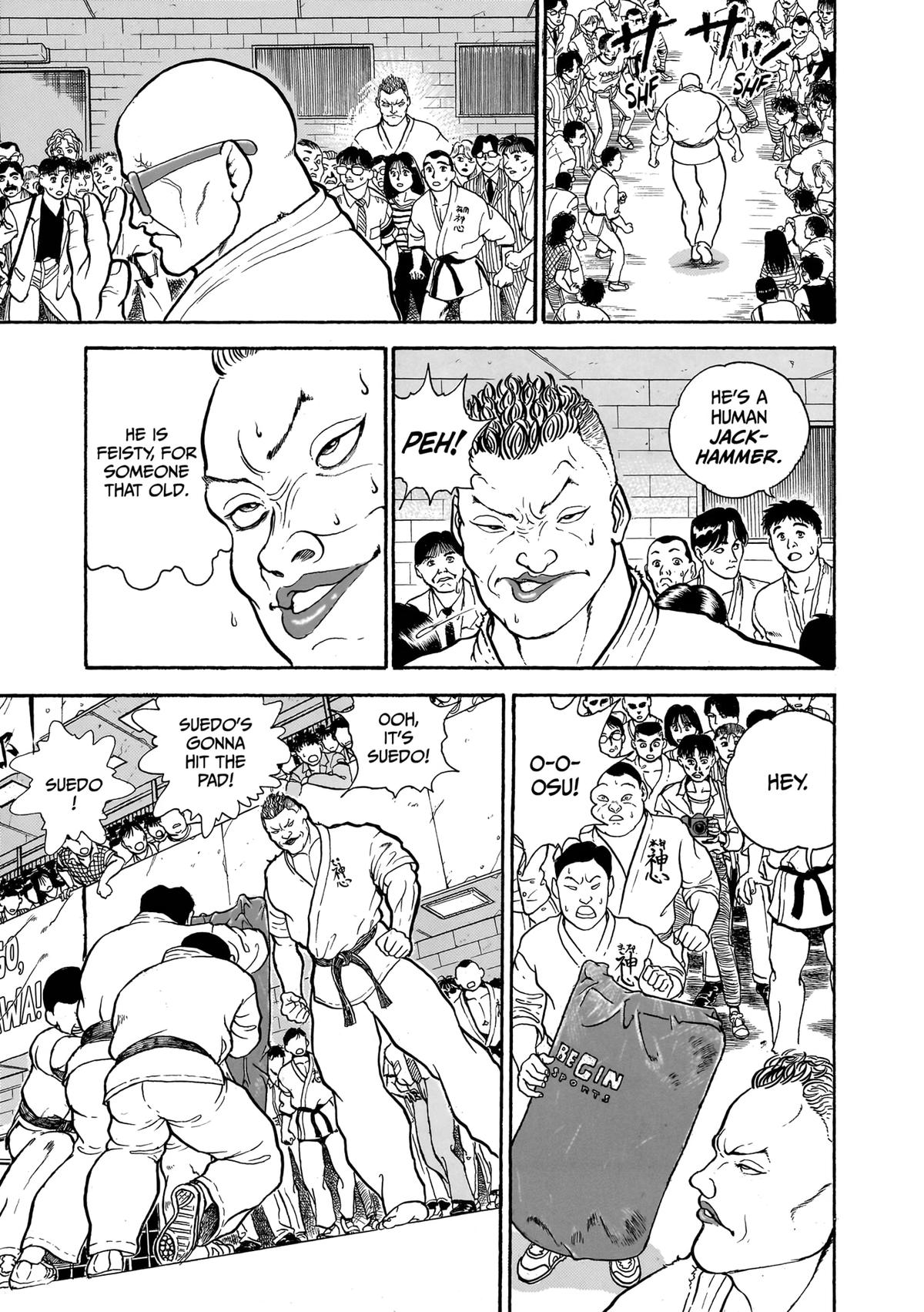 Read Baki The Grappler Manga Online