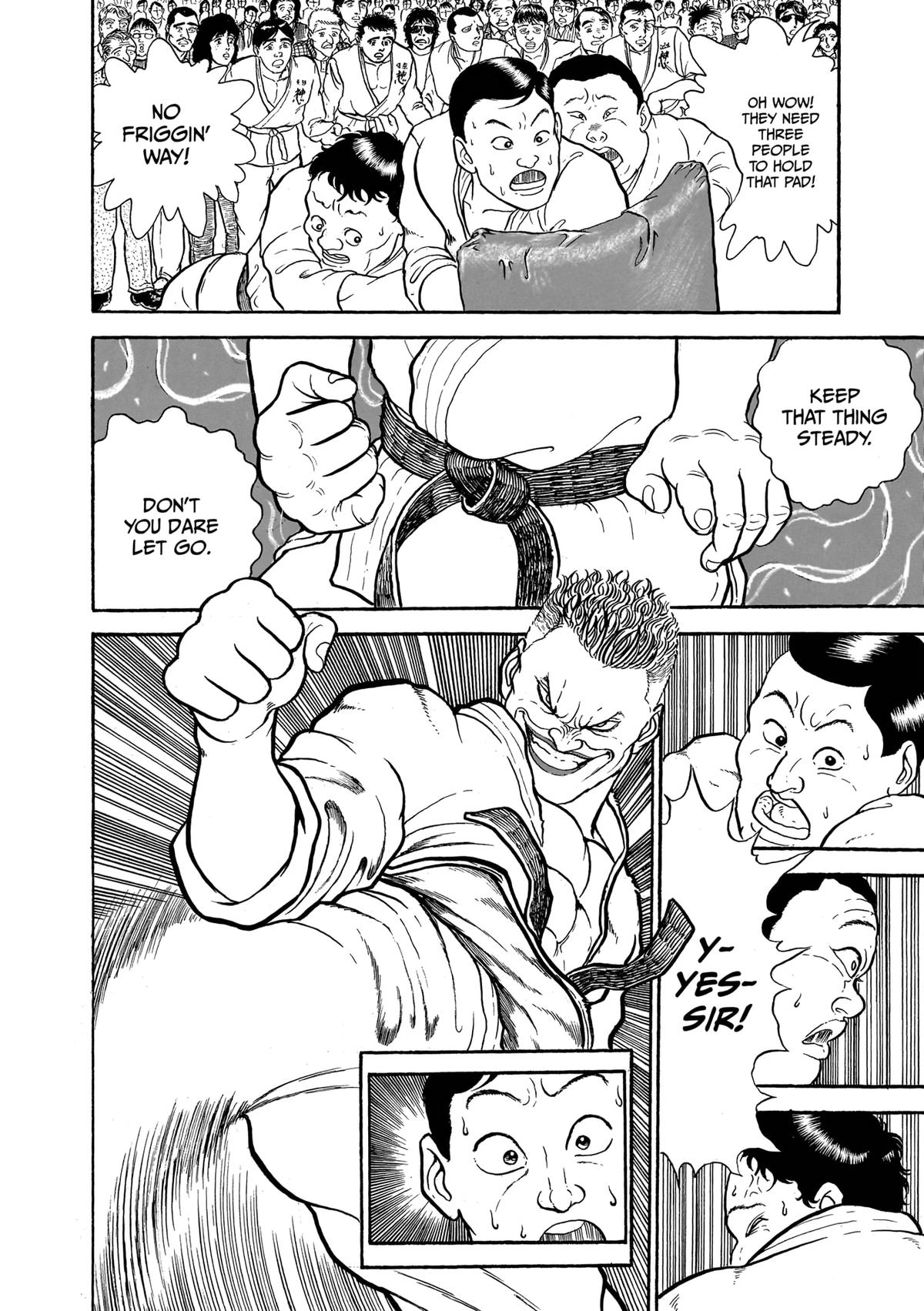 Read Baki The Grappler Manga Online