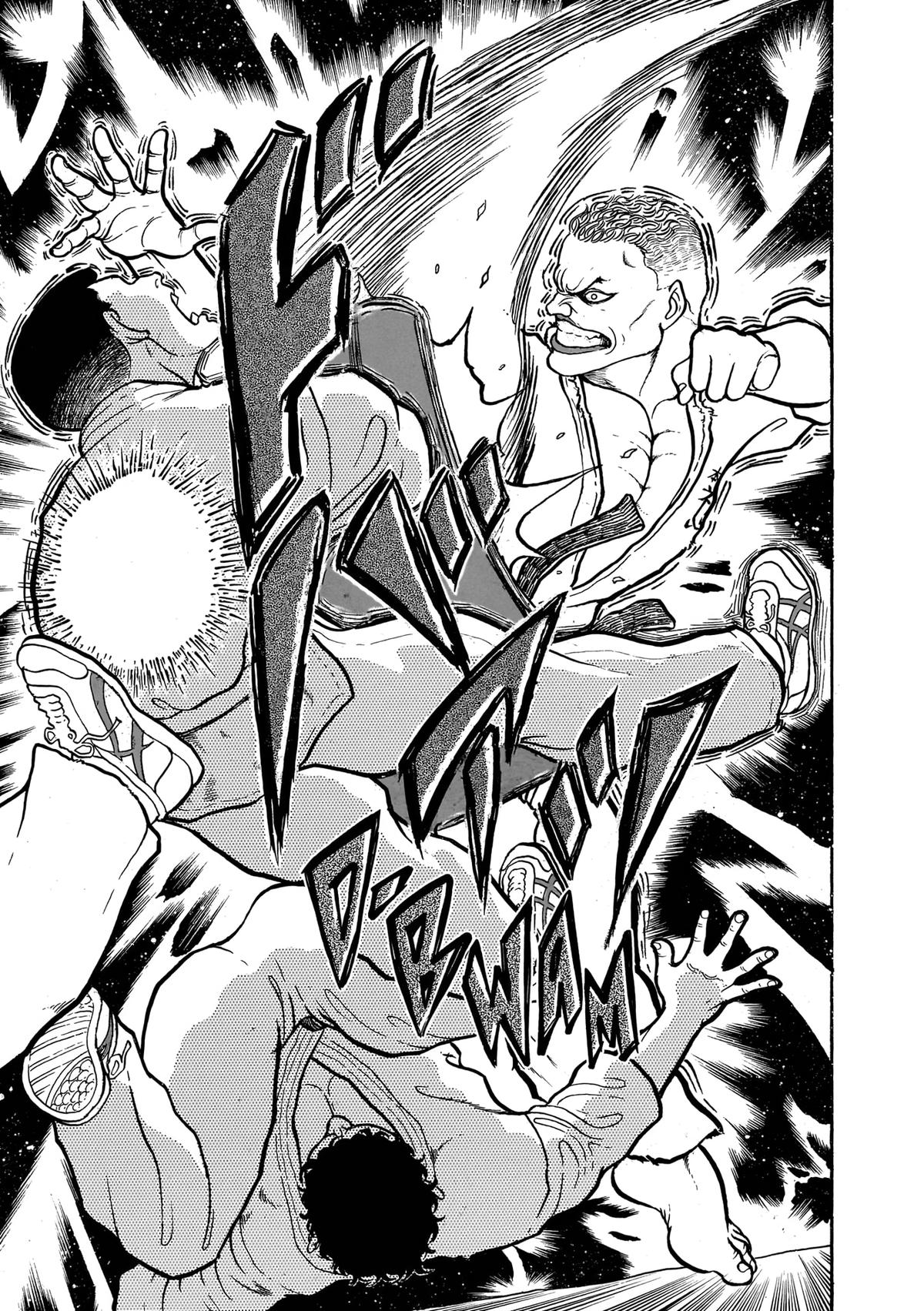 Read Baki The Grappler Manga Online