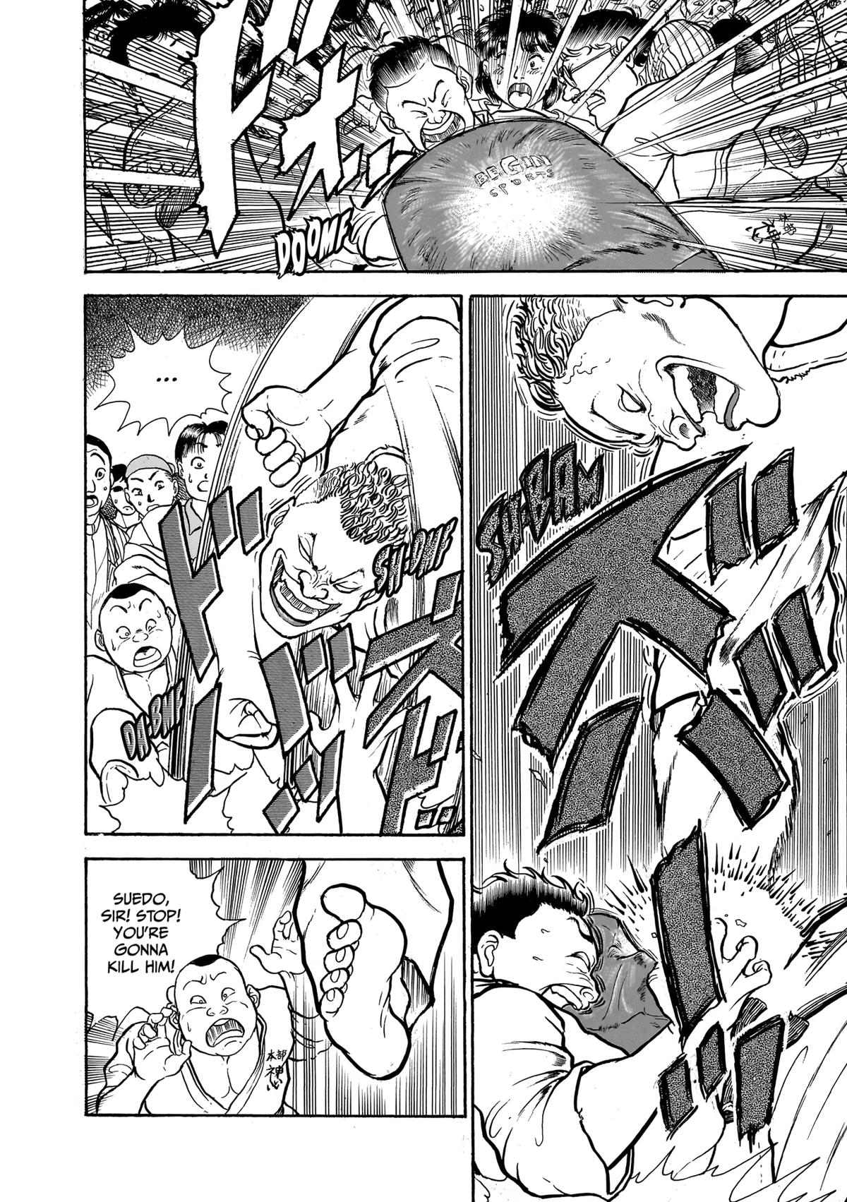Read Baki The Grappler Manga Online