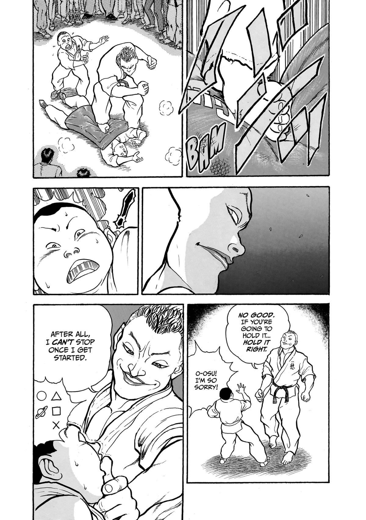 Read Baki The Grappler Manga Online
