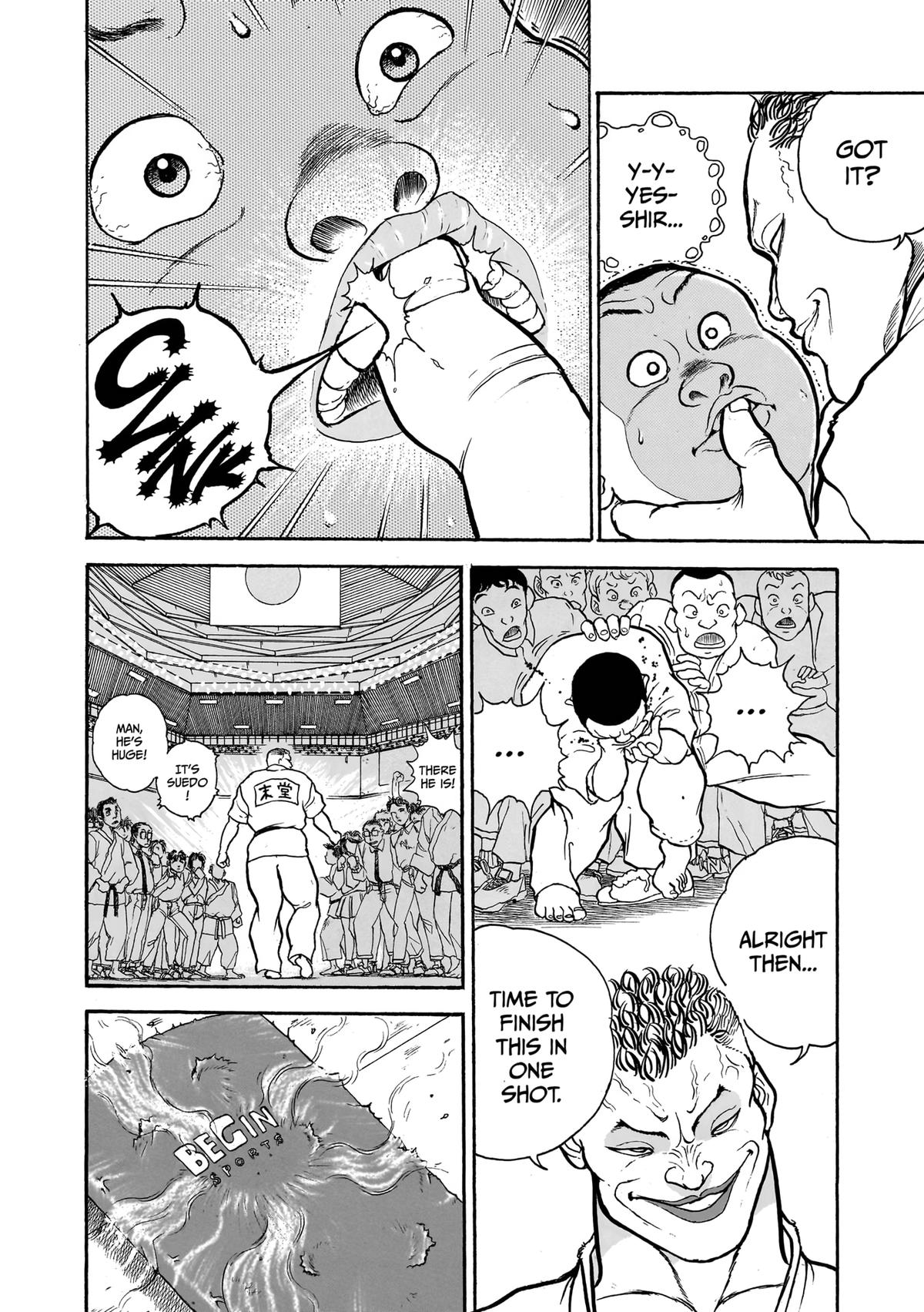 Read Baki The Grappler Manga Online