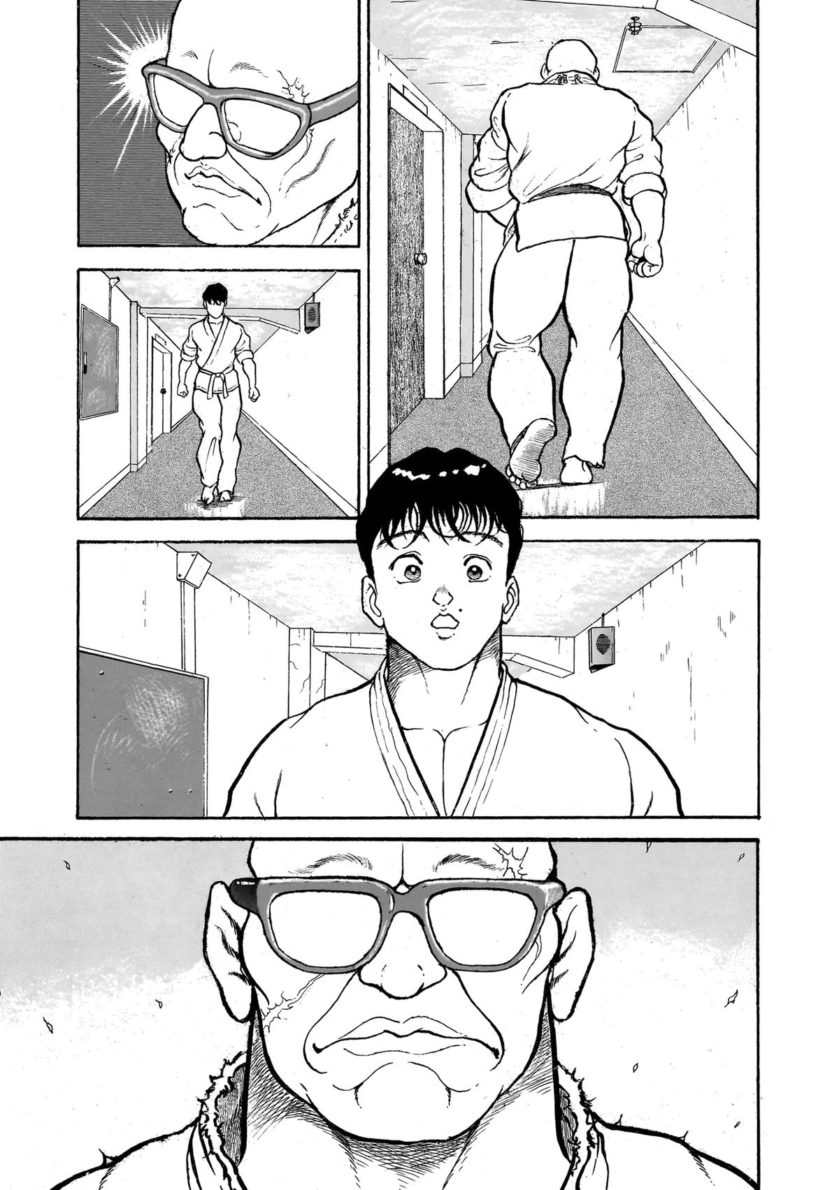Read Baki The Grappler Manga Online