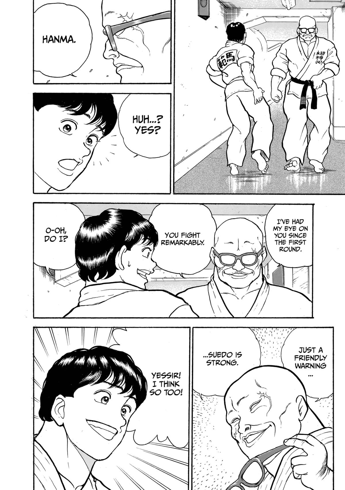 Read Baki The Grappler Manga Online