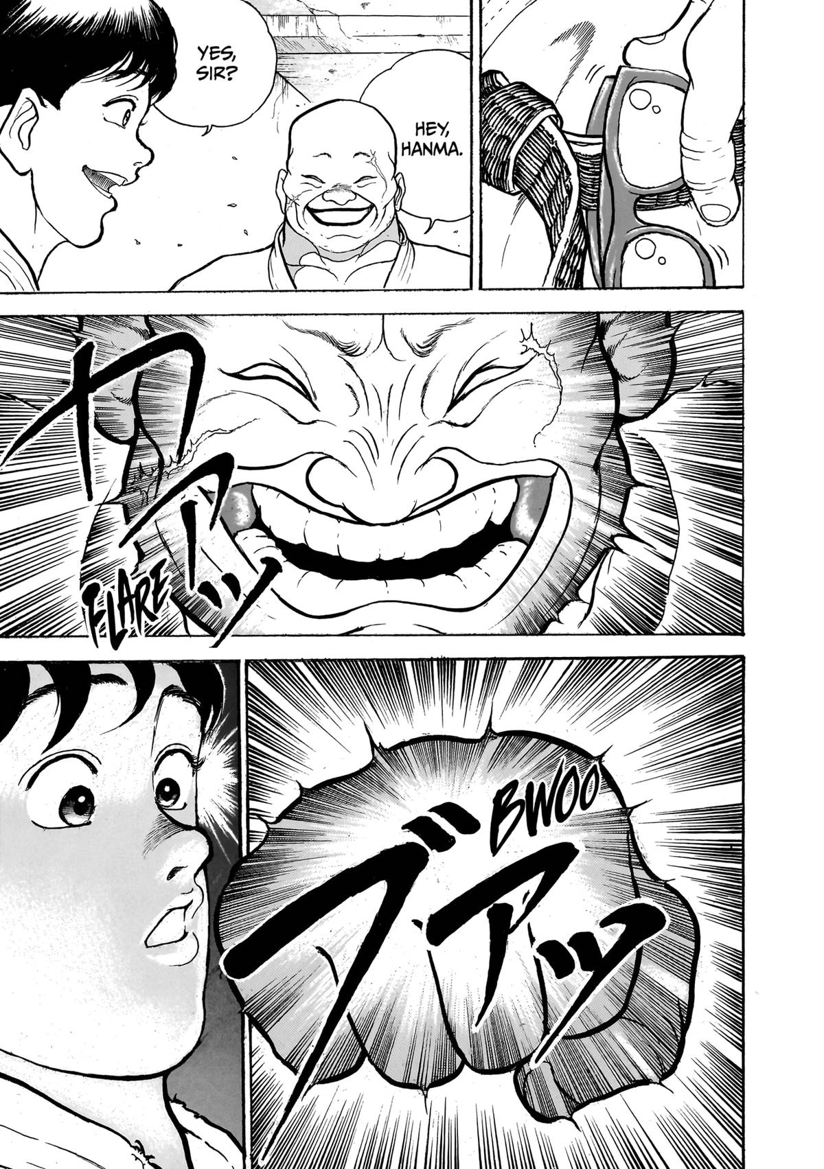 Read Baki The Grappler Manga Online
