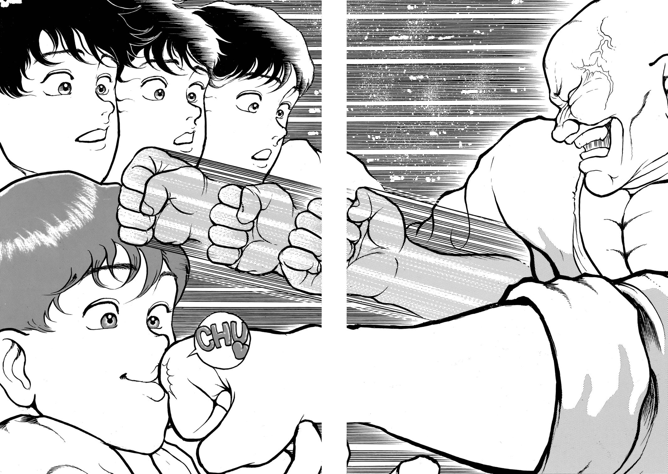 Read Baki The Grappler Manga Online