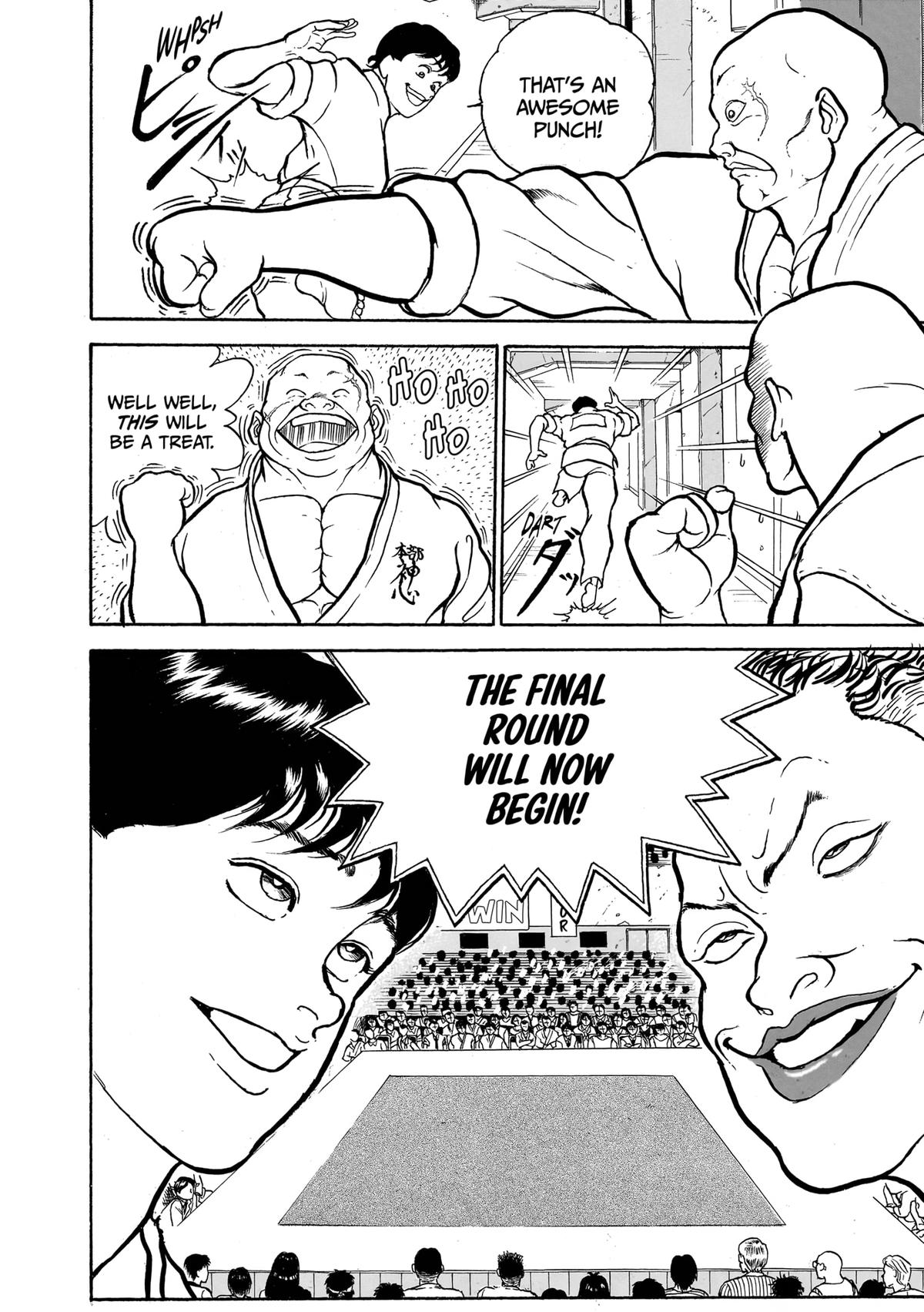Read Baki The Grappler Manga Online
