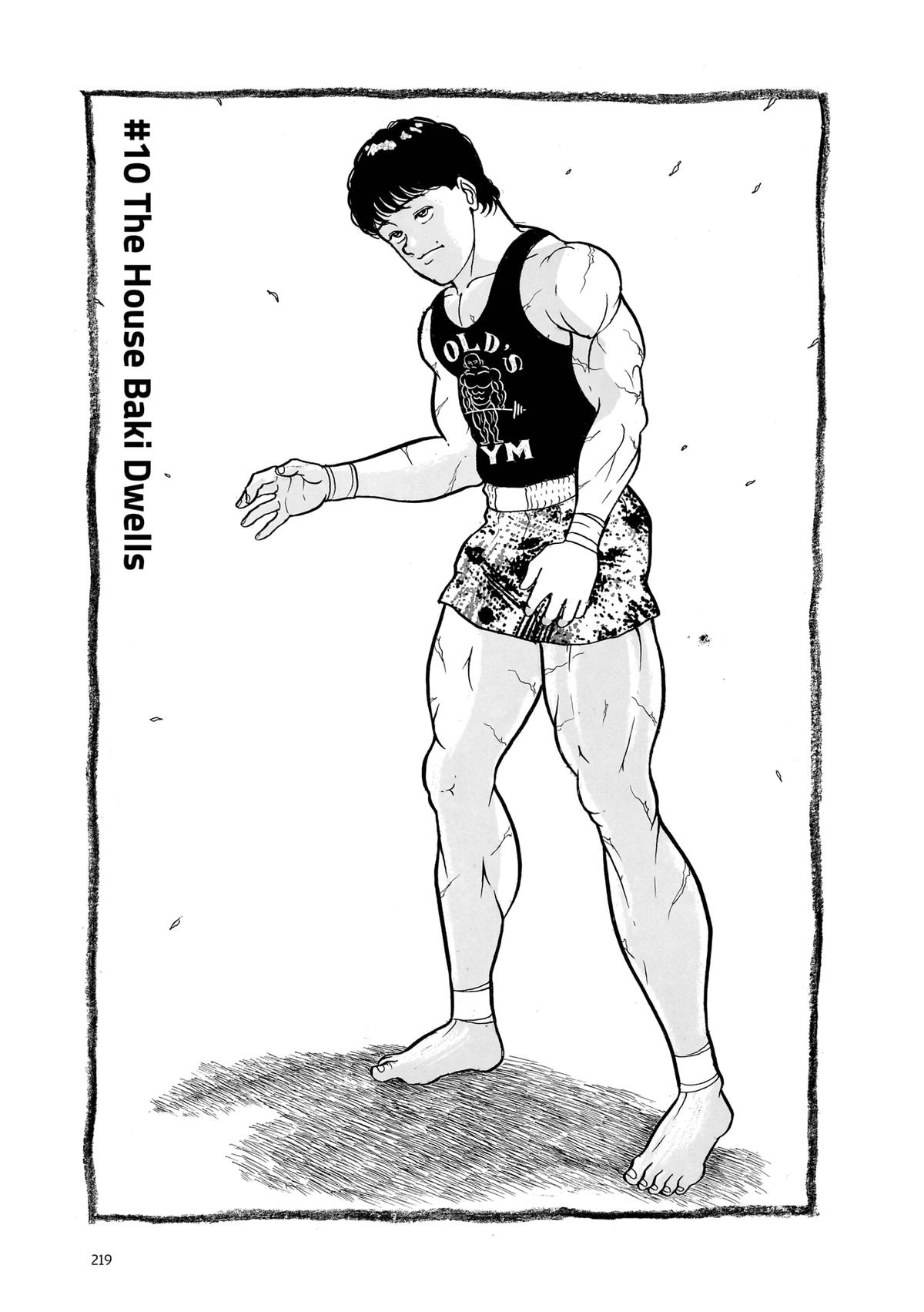 Read Baki The Grappler Manga Online