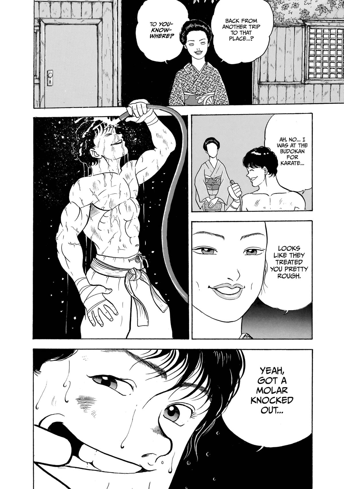 Read Baki The Grappler Manga Online