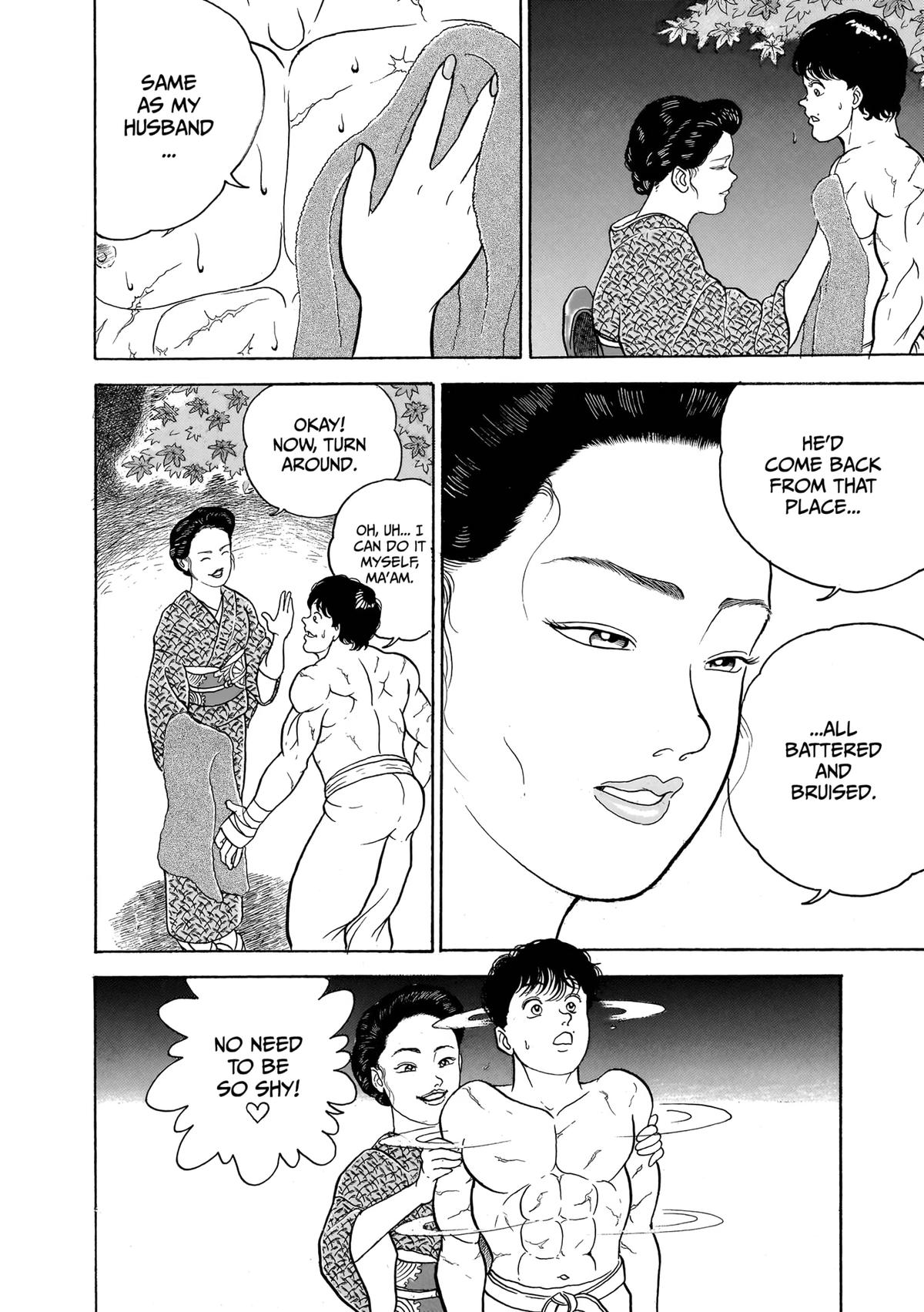 Read Baki The Grappler Manga Online