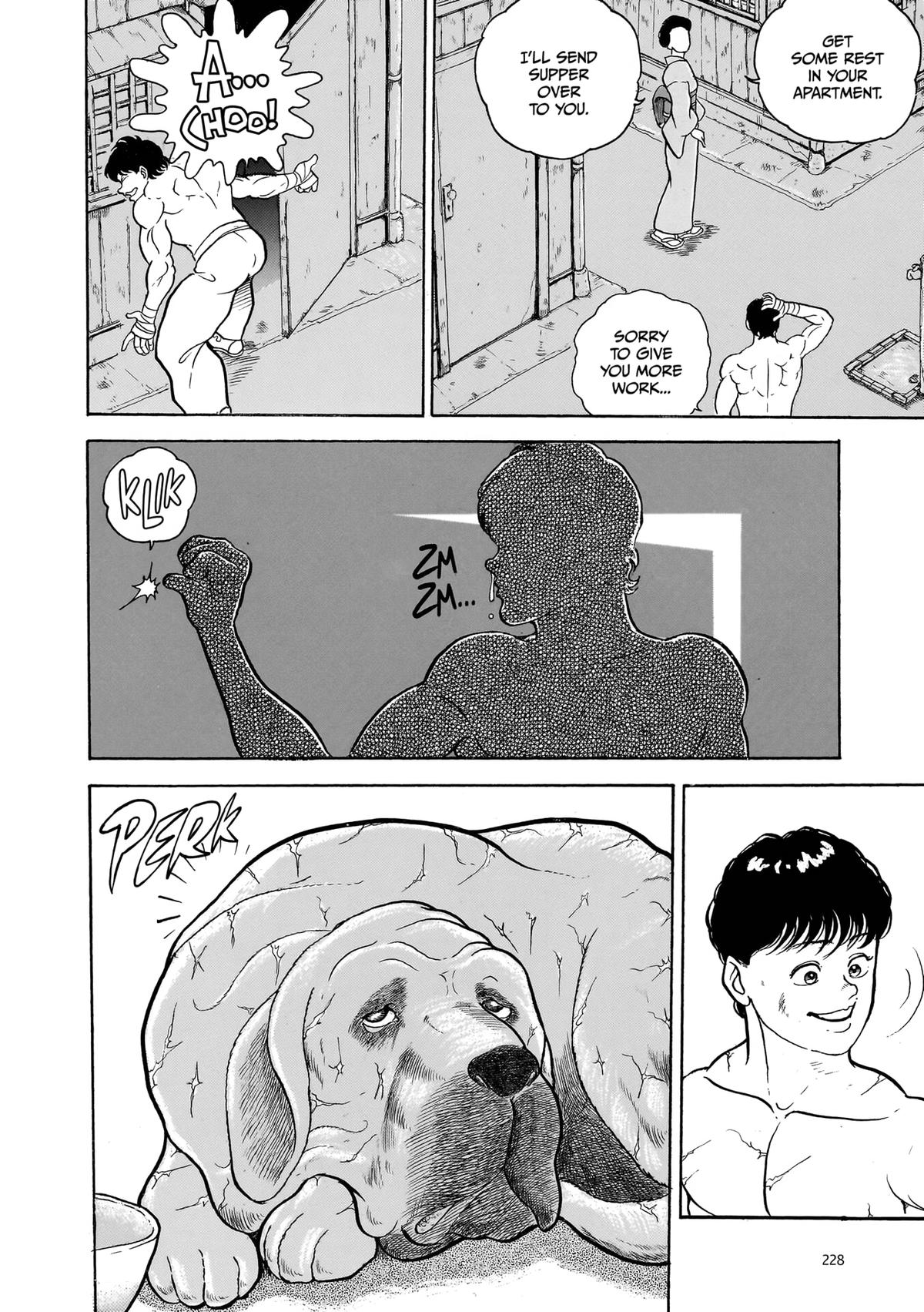 Read Baki The Grappler Manga Online