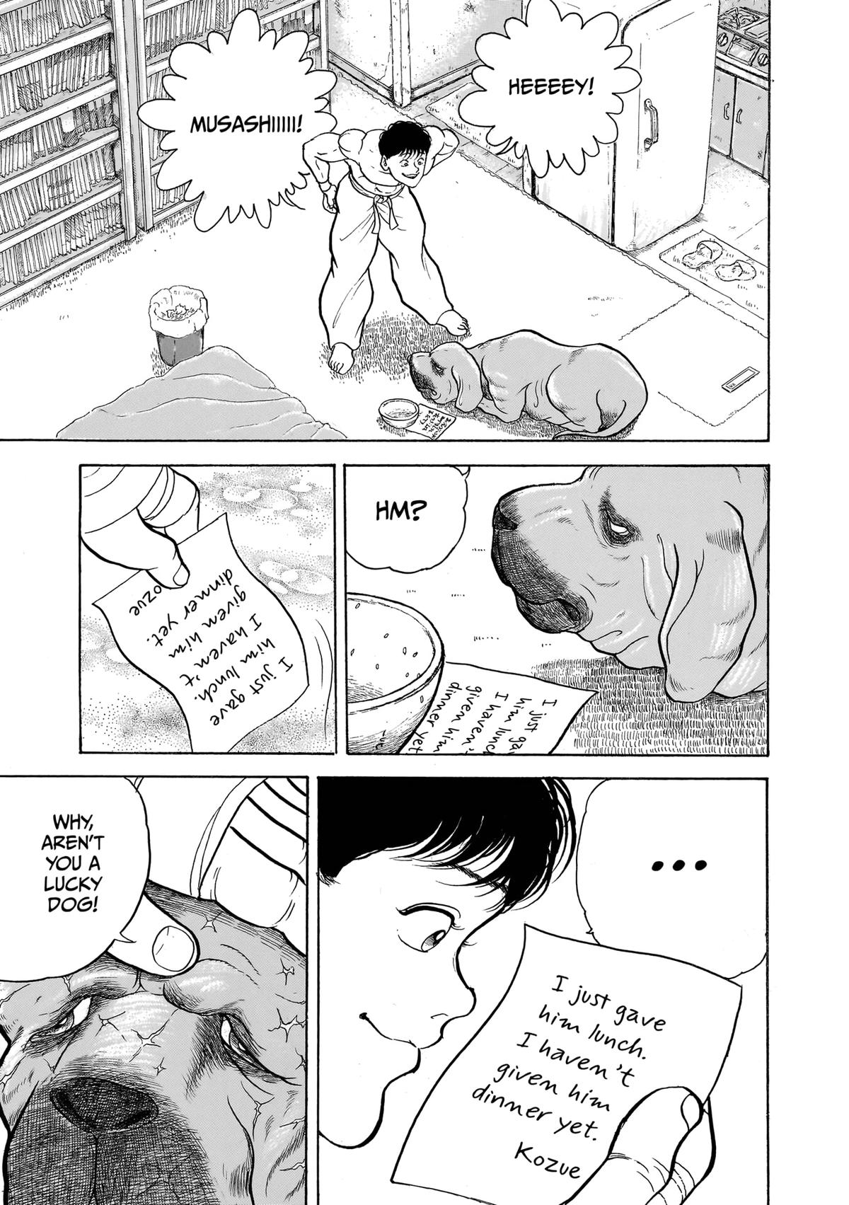 Read Baki The Grappler Manga Online