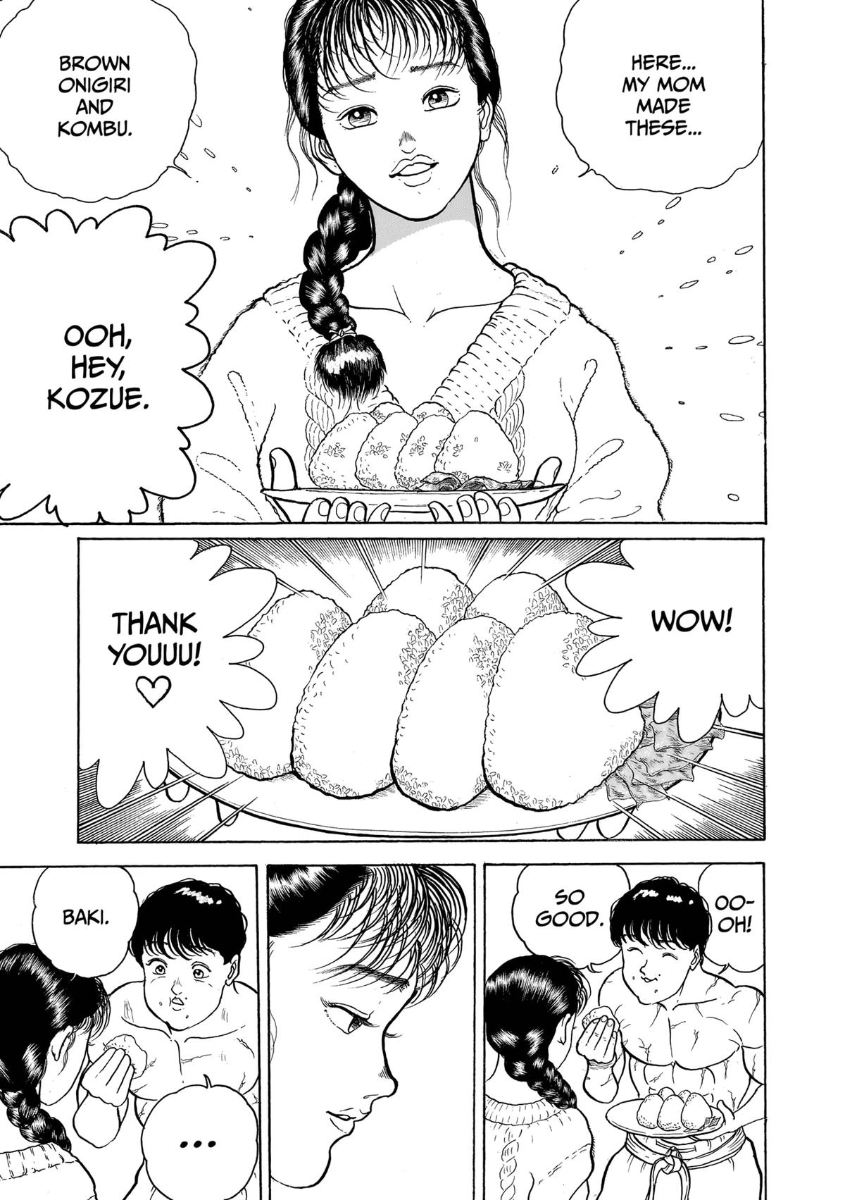 Read Baki The Grappler Manga Online