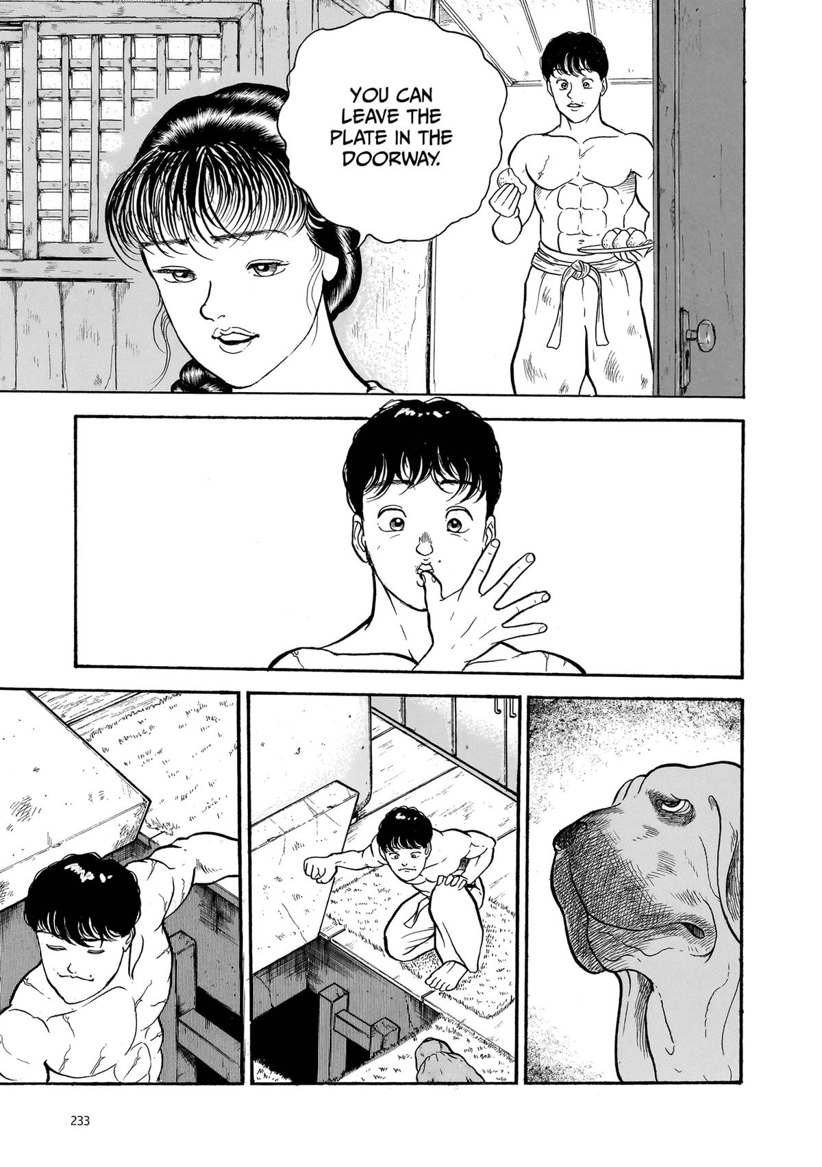 Read Baki The Grappler Manga Online