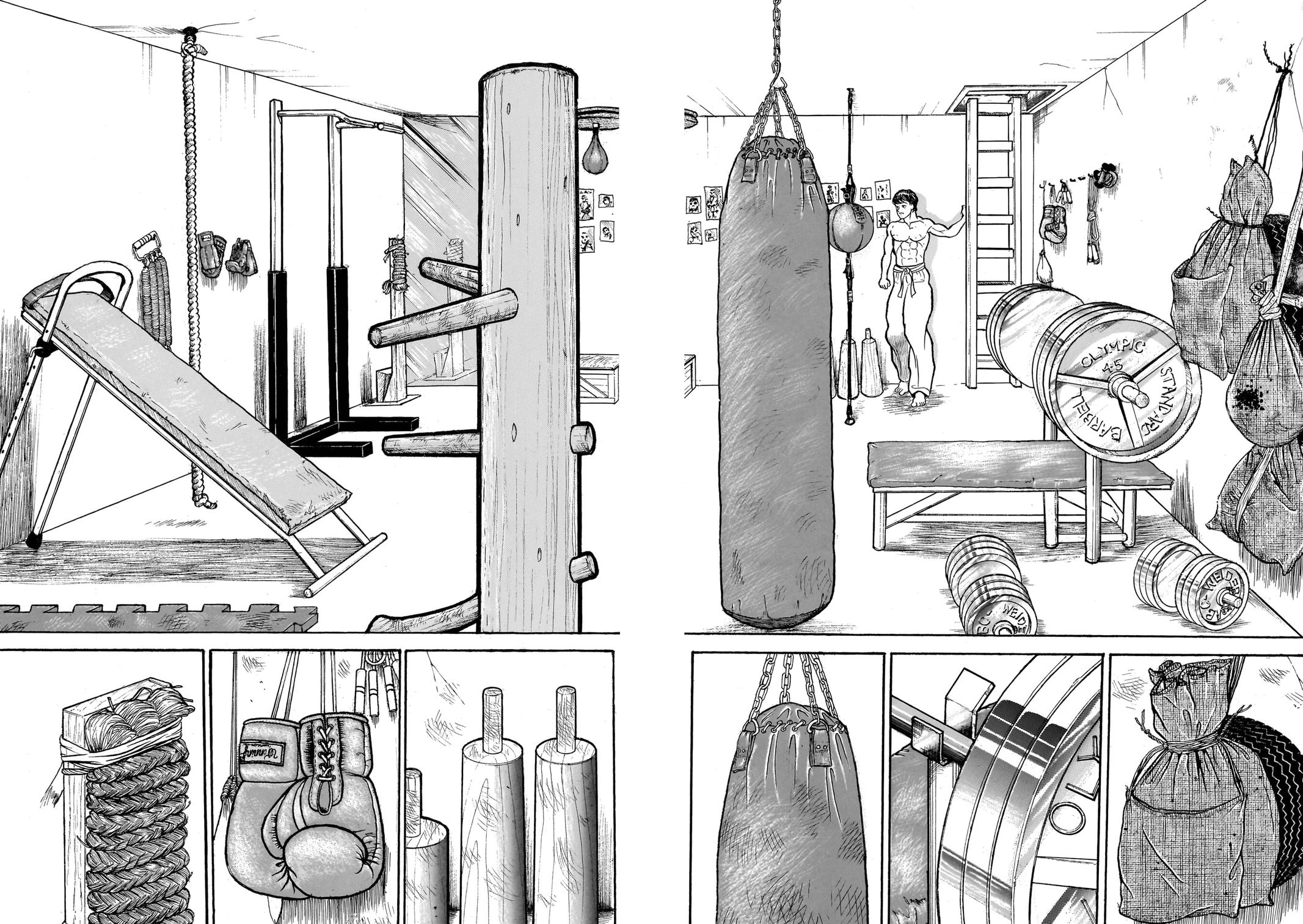 Read Baki The Grappler Manga Online