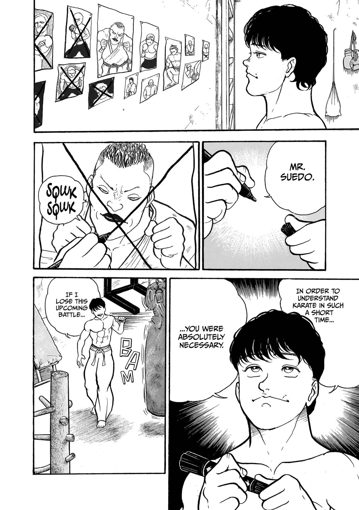 Read Baki The Grappler Manga Online