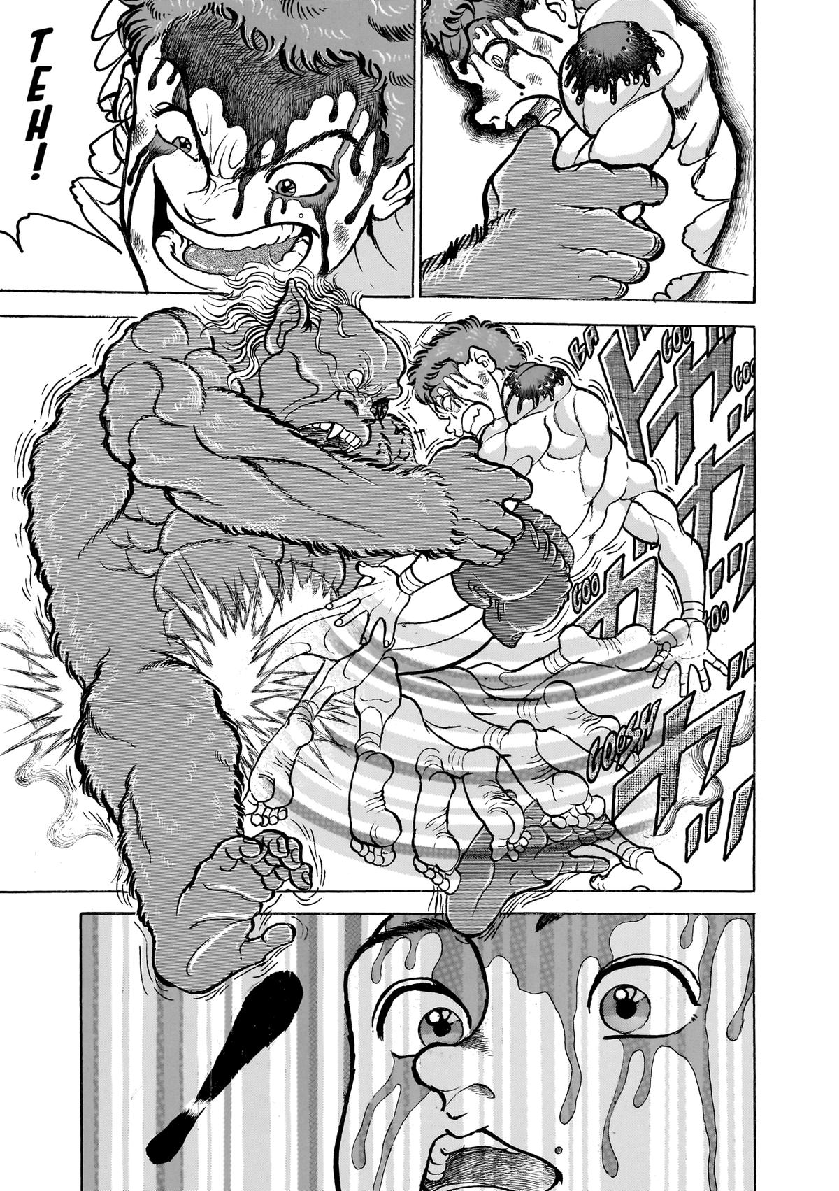 Read Baki The Grappler Manga Online