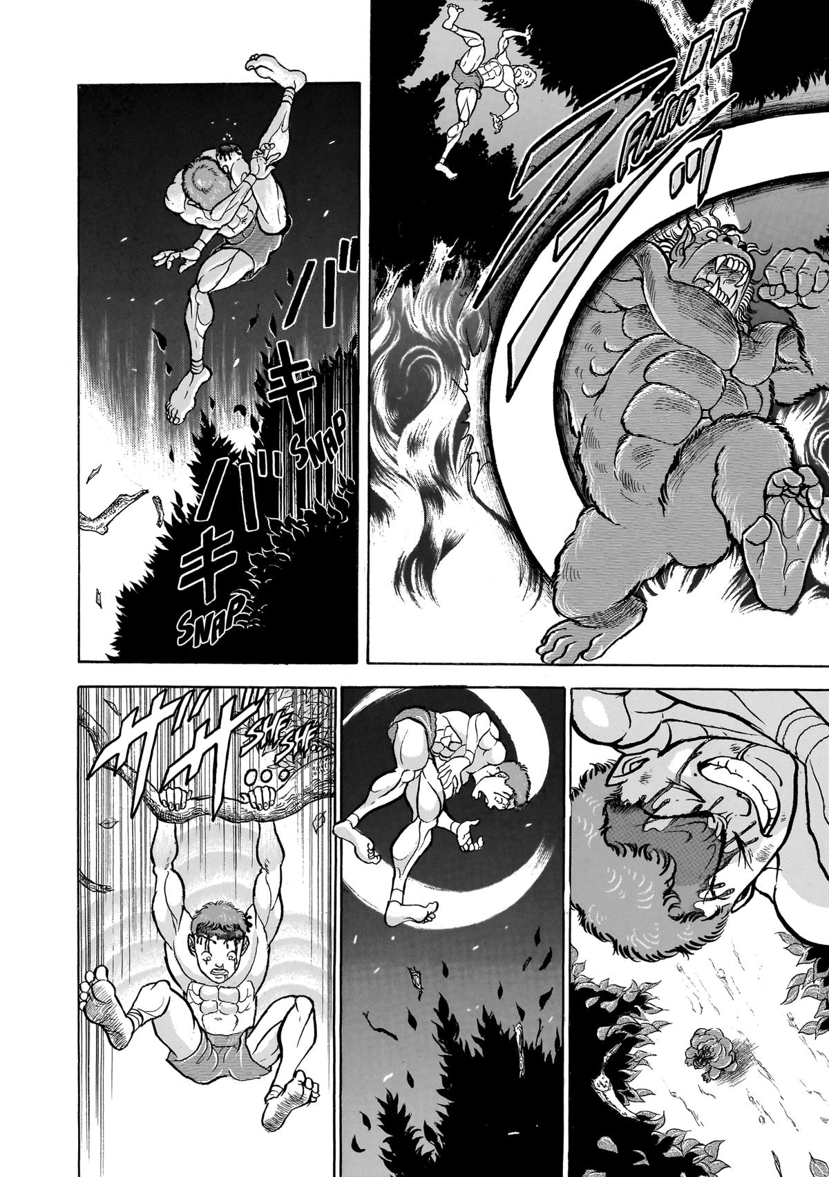 Read Baki The Grappler Manga Online