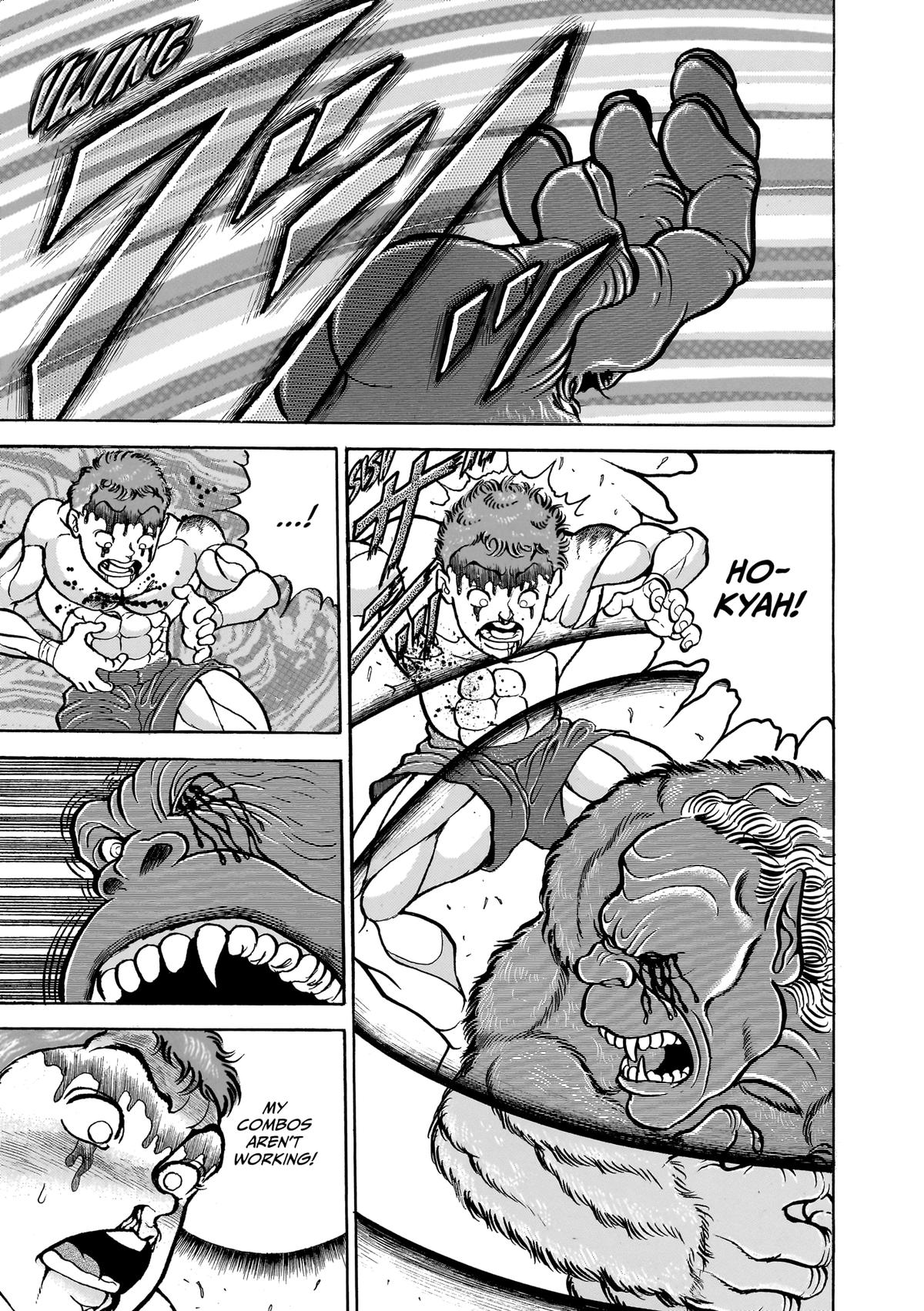 Read Baki The Grappler Manga Online