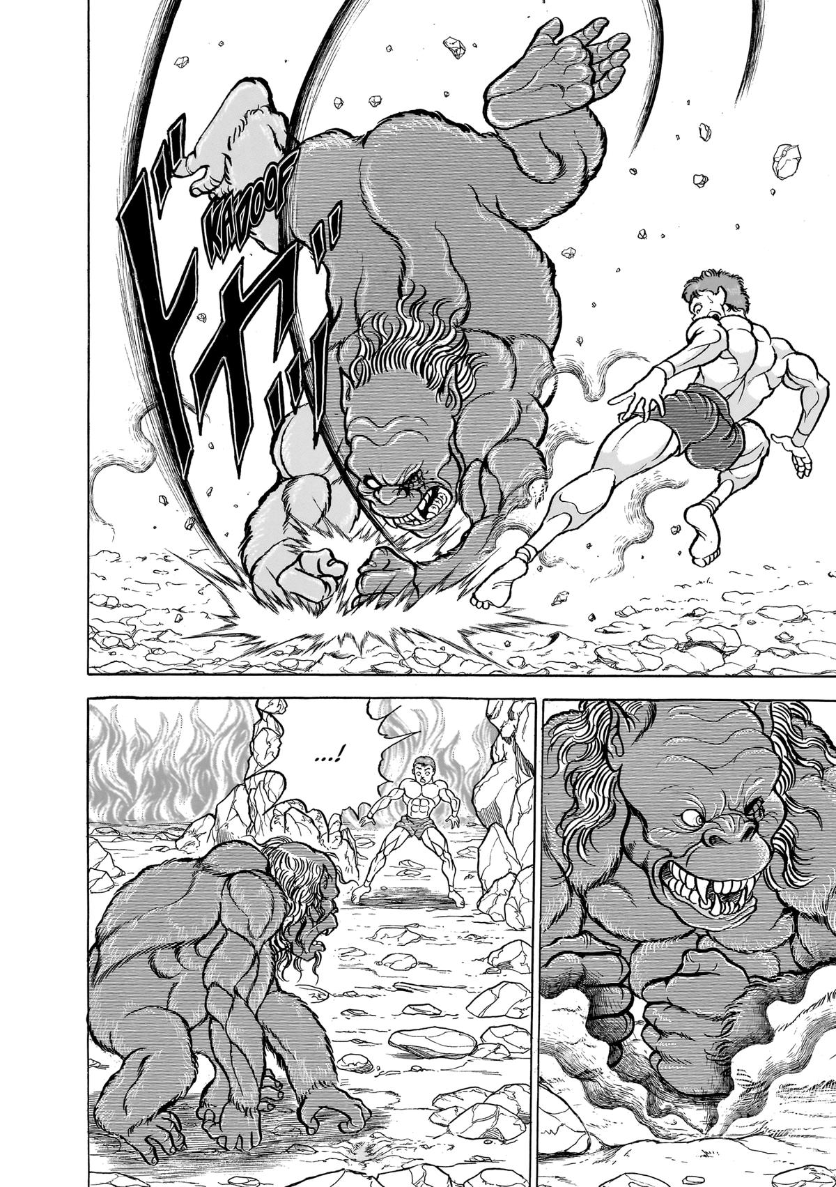 Read Baki The Grappler Manga Online