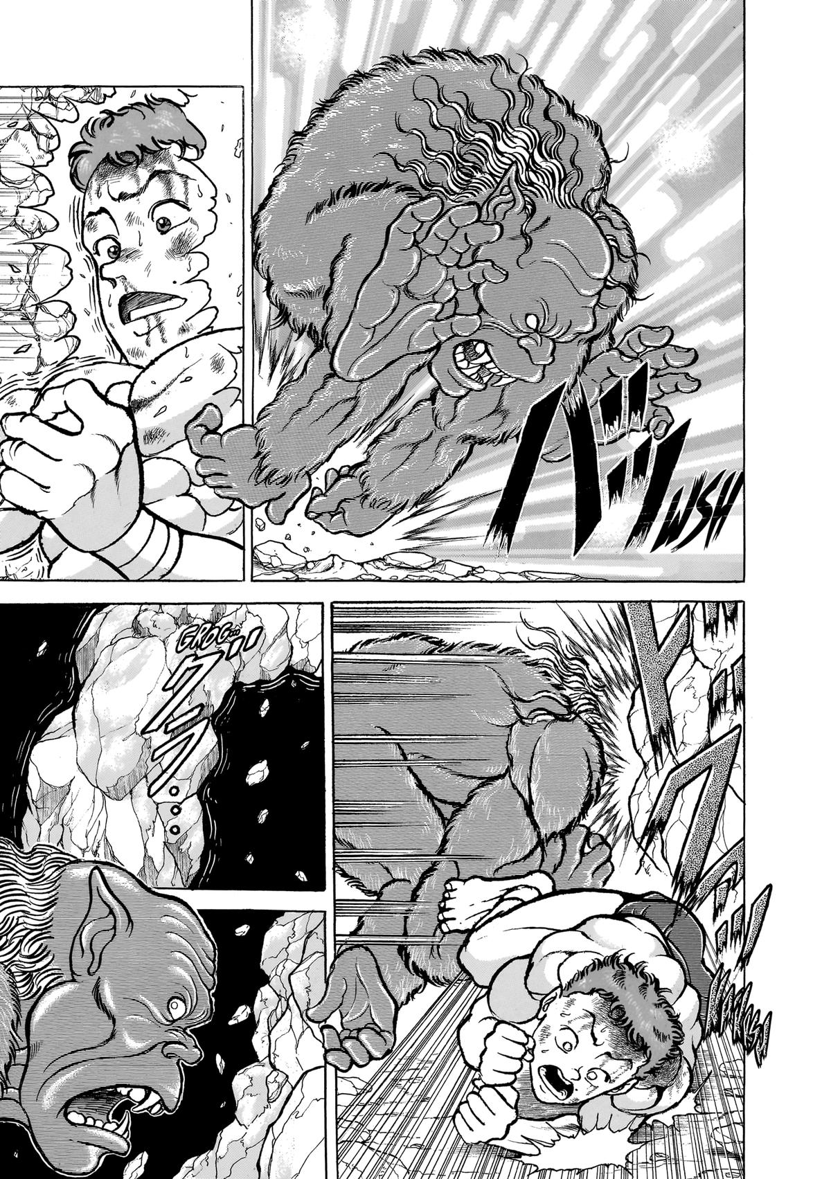 Read Baki The Grappler Manga Online